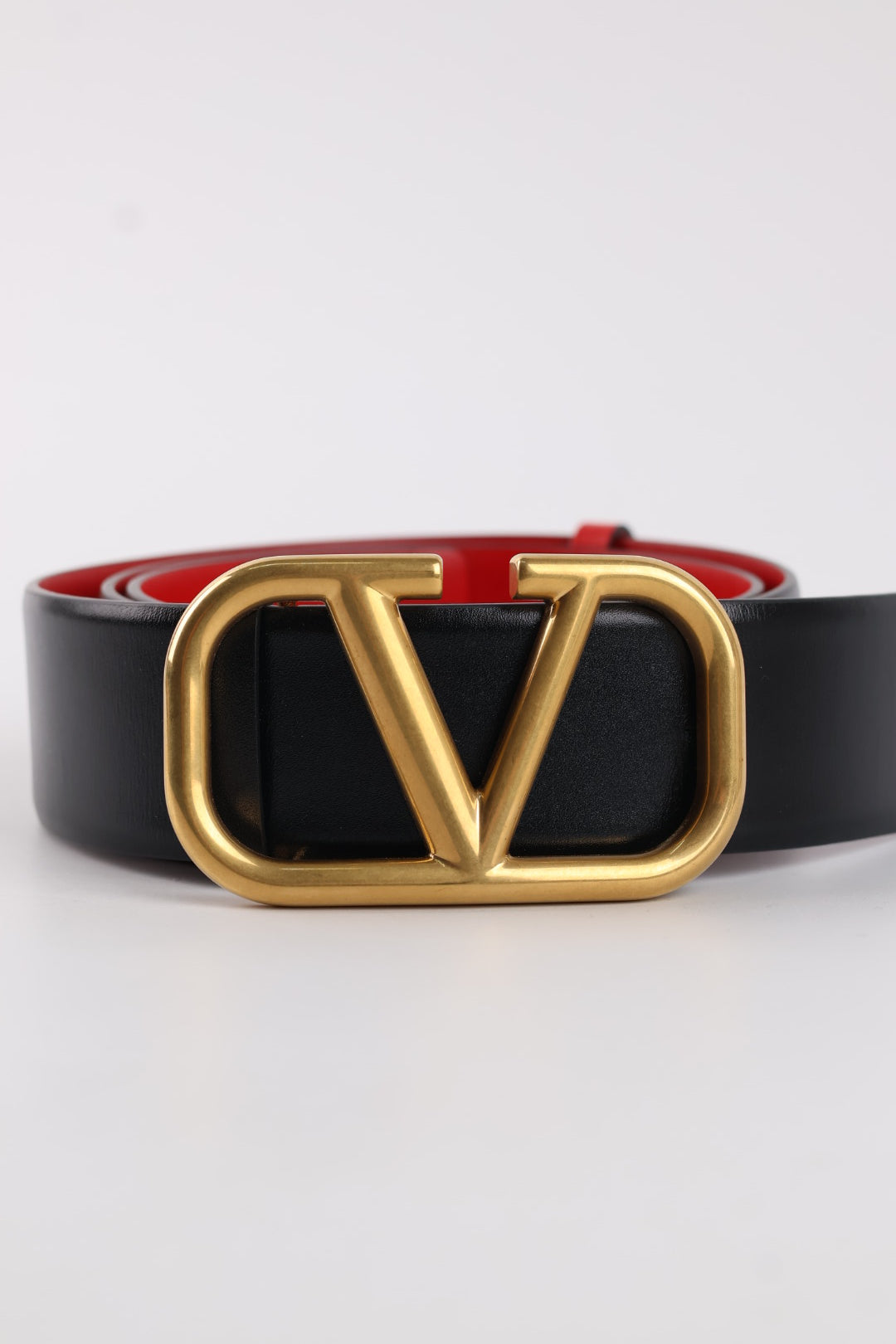 Valentino Cintura V Logo 4 Cm