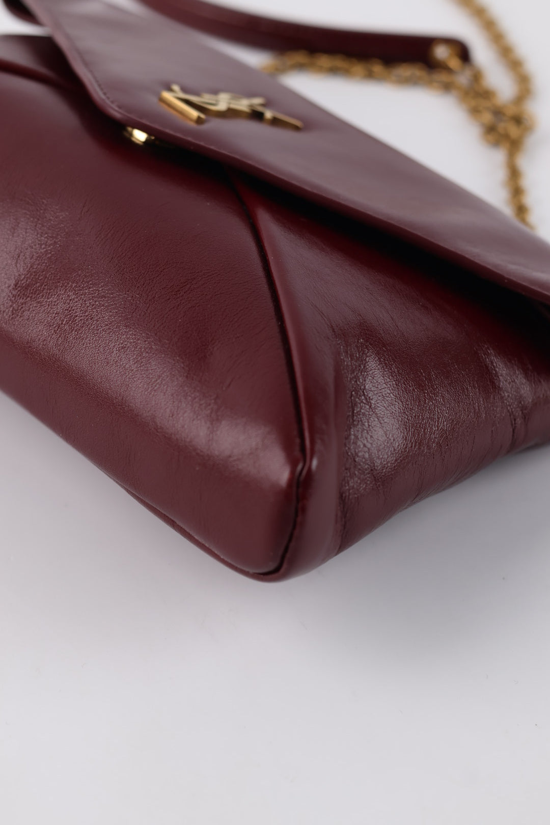 Saint Laurent Mini Cassandre in Agnello