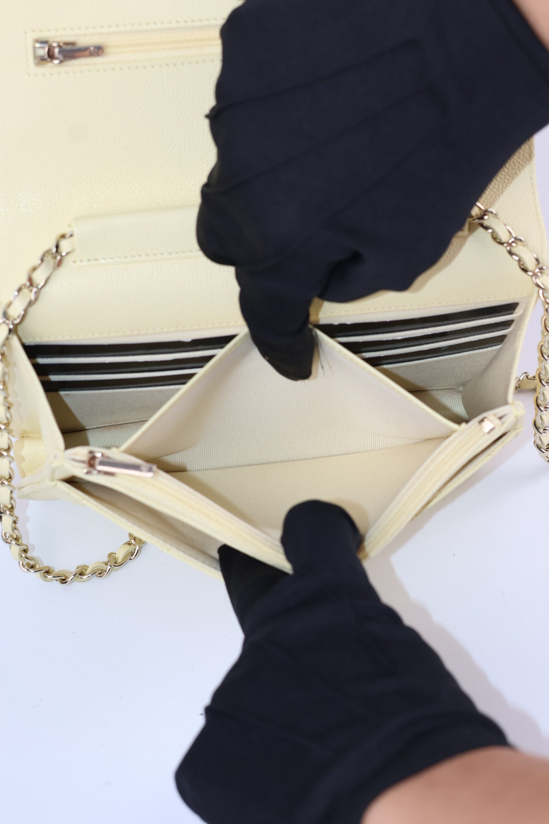 Chanel Classic Woc Caviar