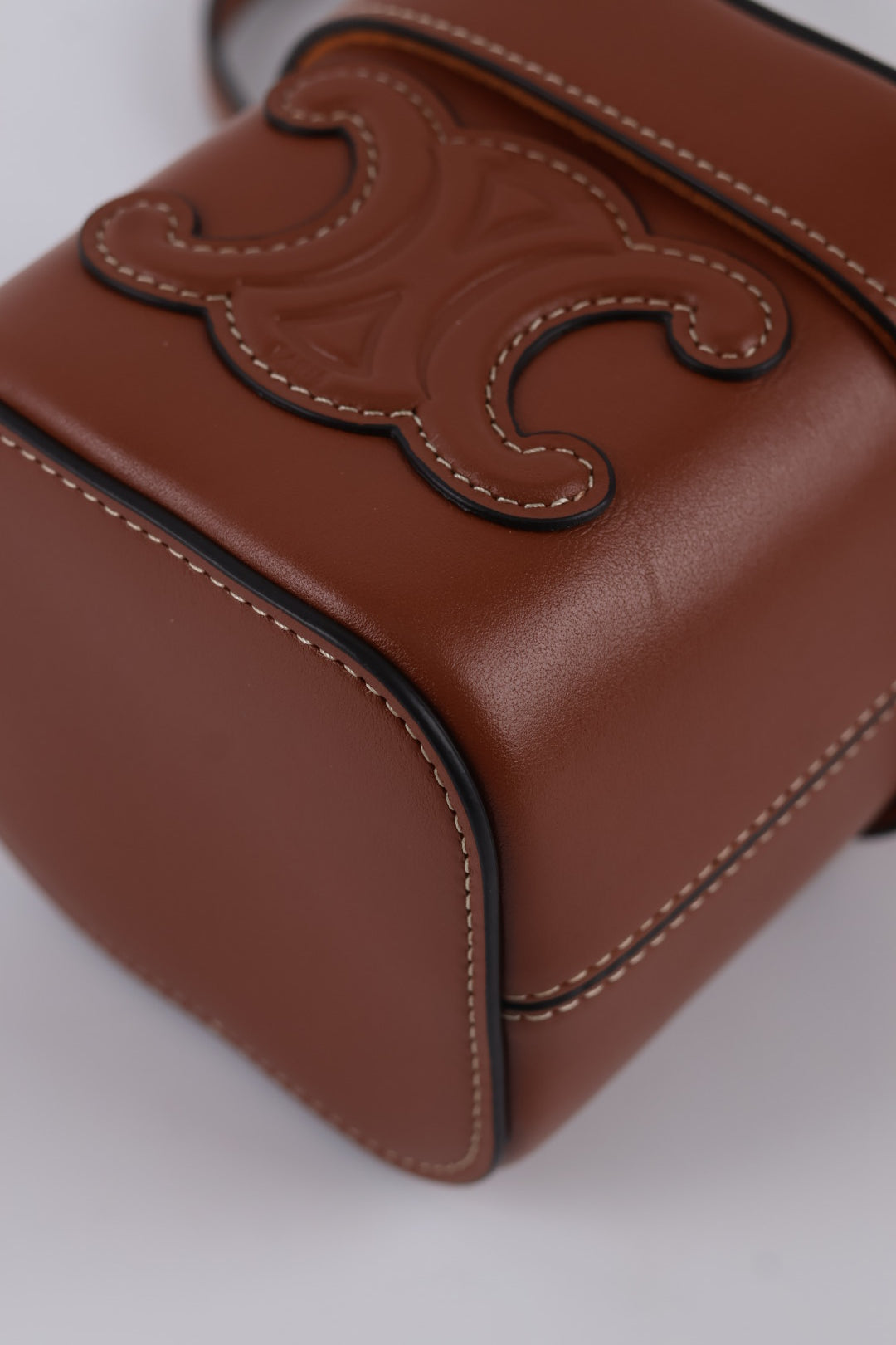 Celine Mini Box in Pelle