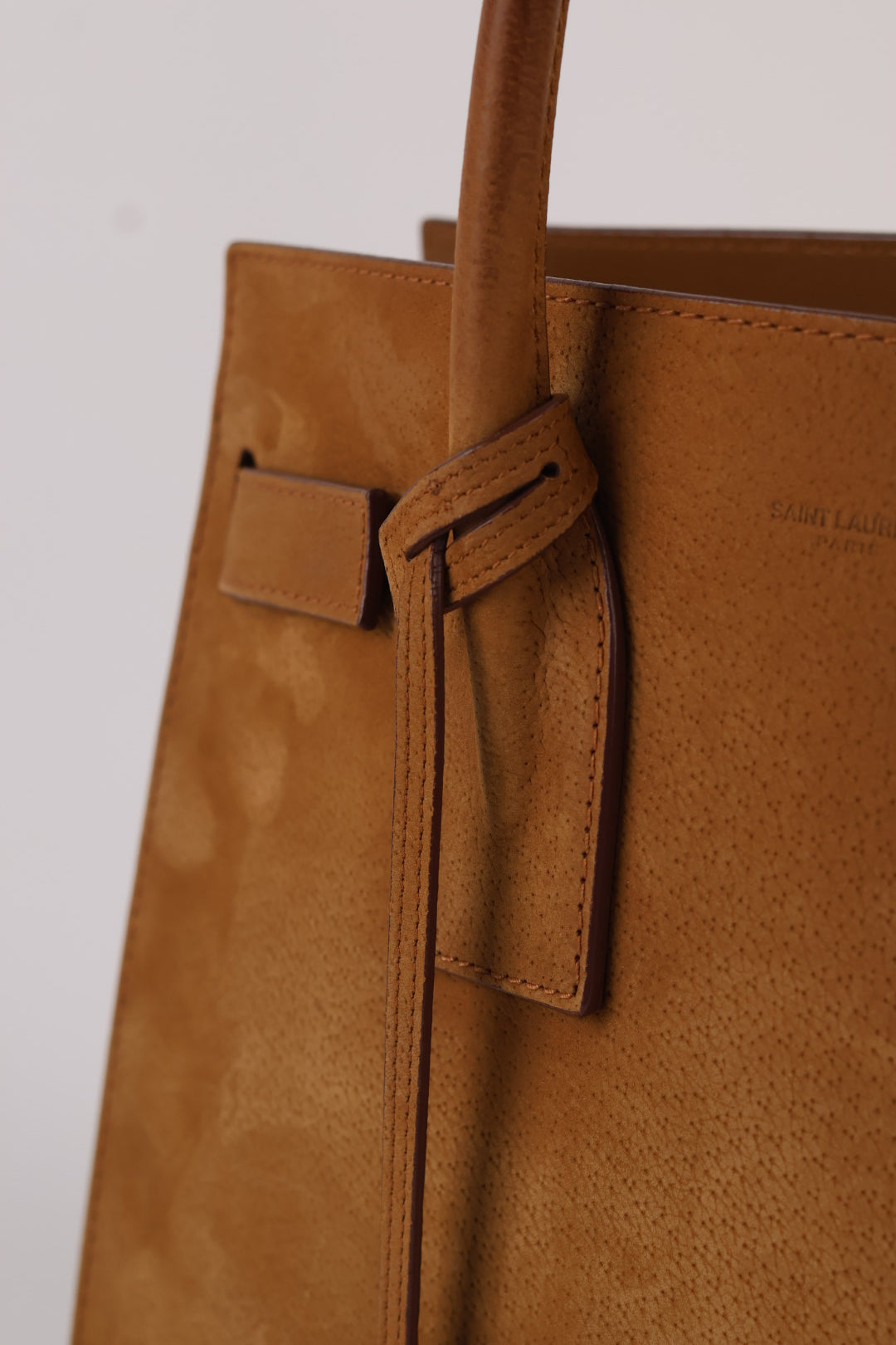 Saint Laurent Sac de Jour Small Suede