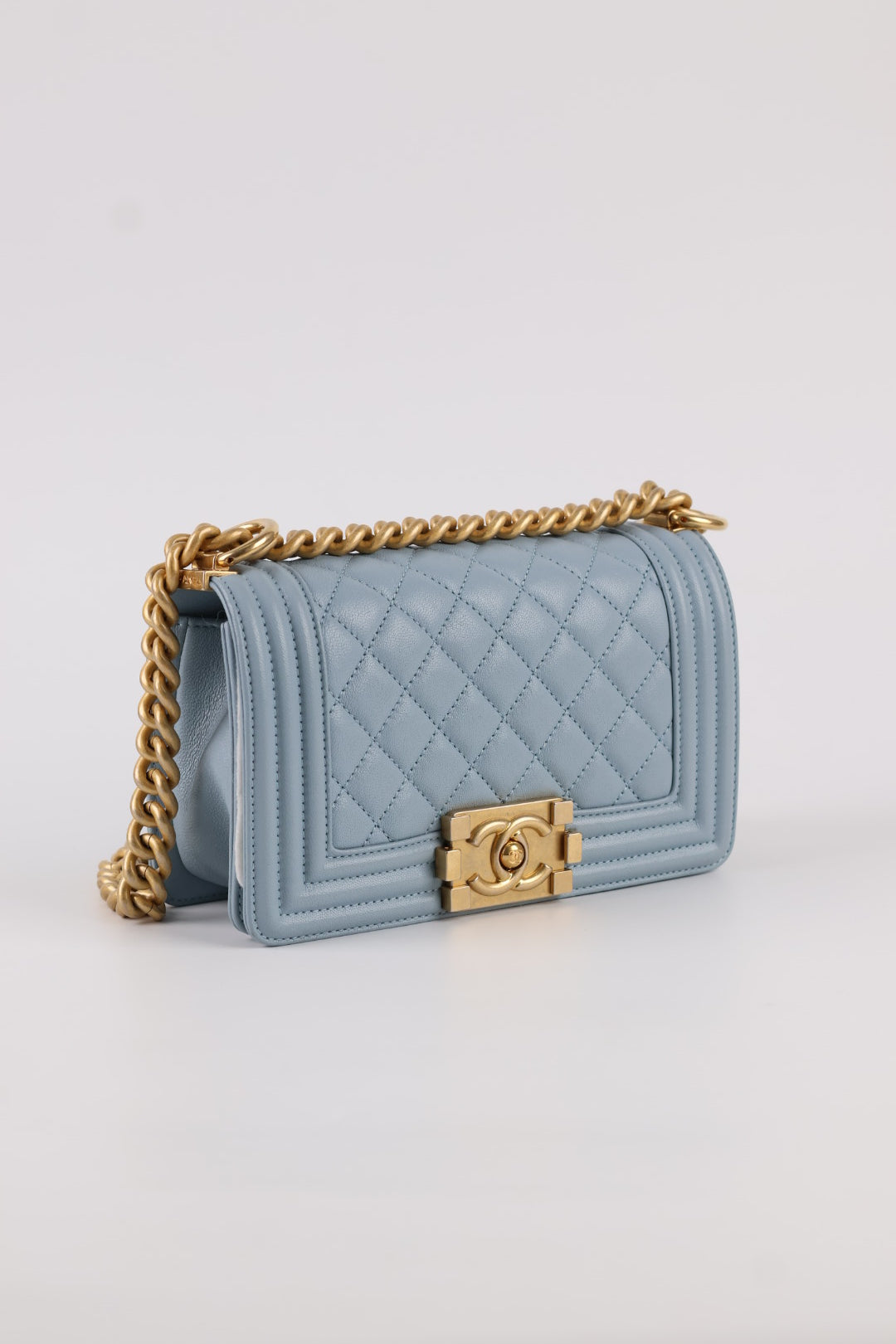 Chanel Boy Piccola Matelassé