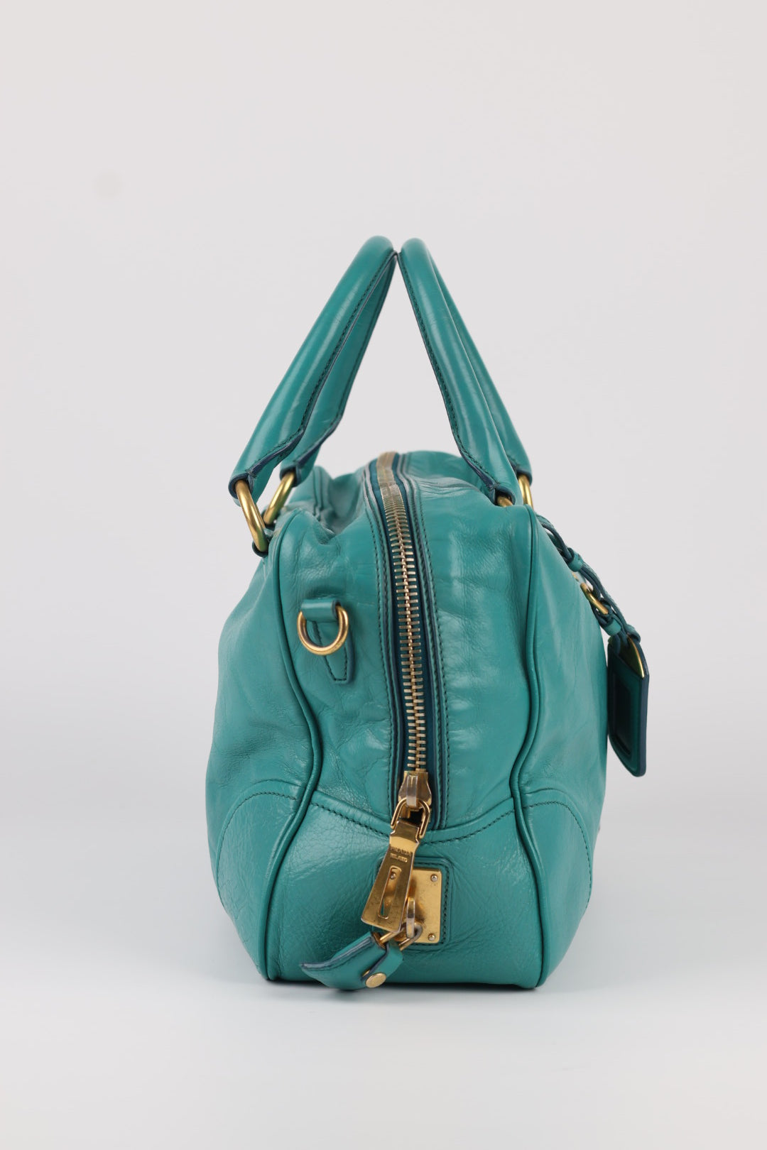 Prada Boston In Pelle