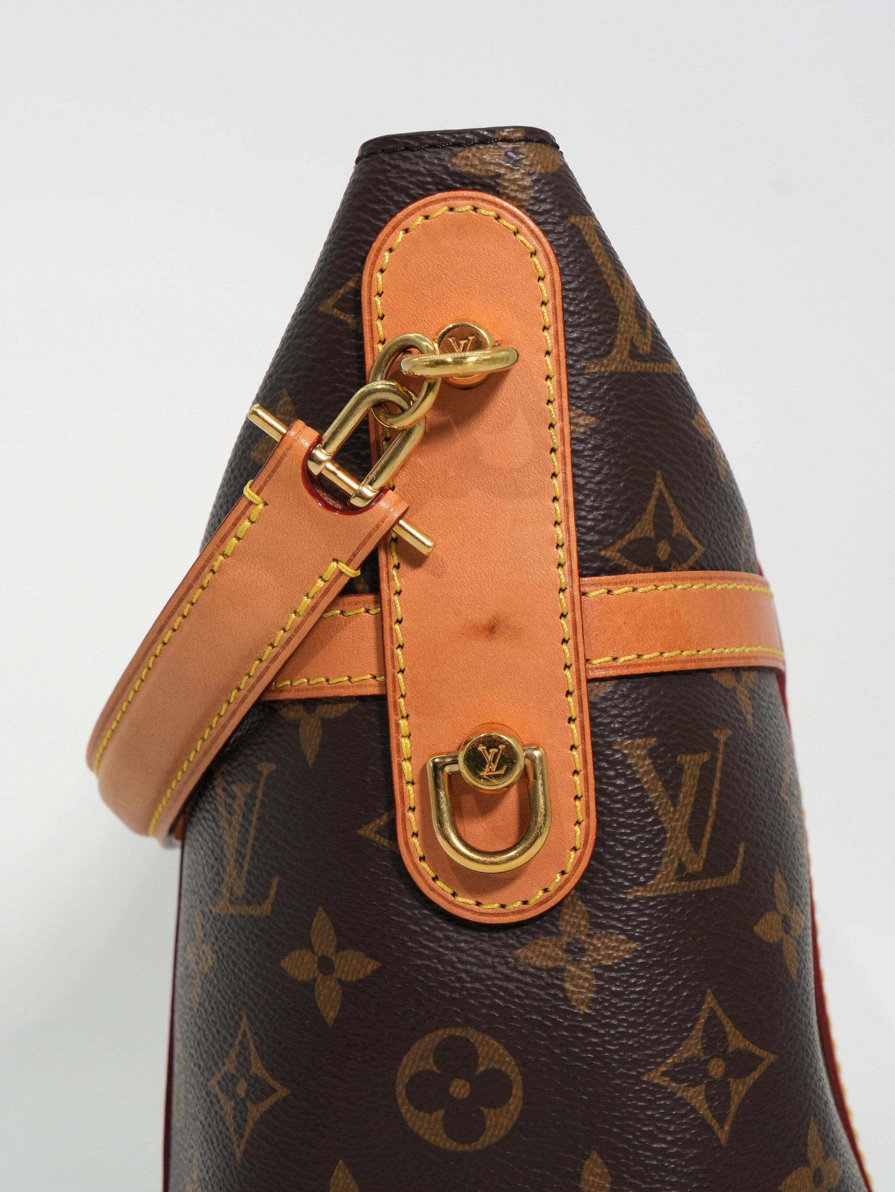 Louis Vuitton Duffle Bucket PM Monogram