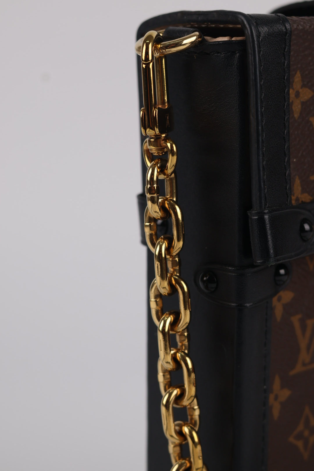 Louis Vuitton Pochette Trunk Verticale Monogram