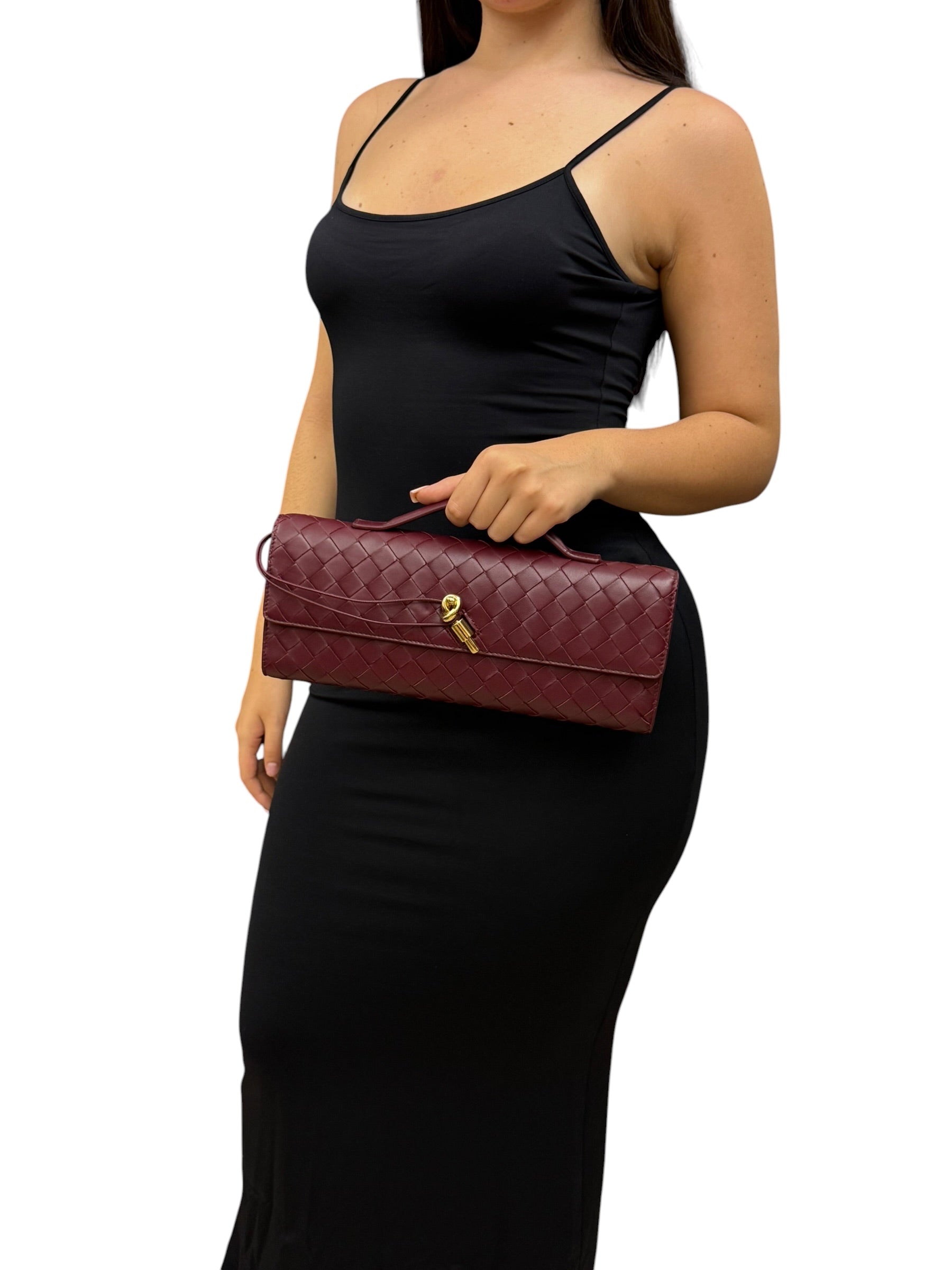 Bottega Veneta Andiamo Clutch