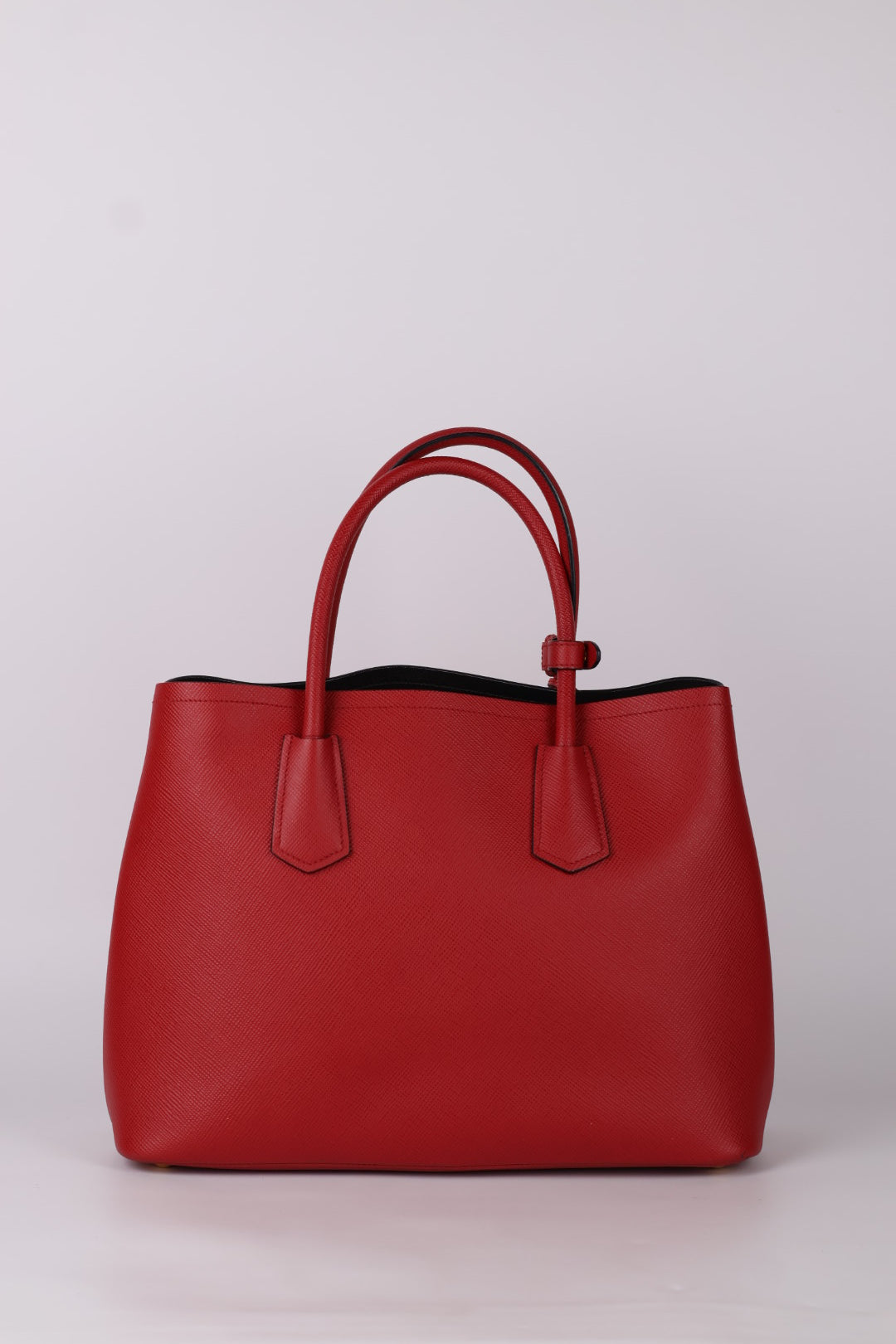 Prada Double Media Saffiano