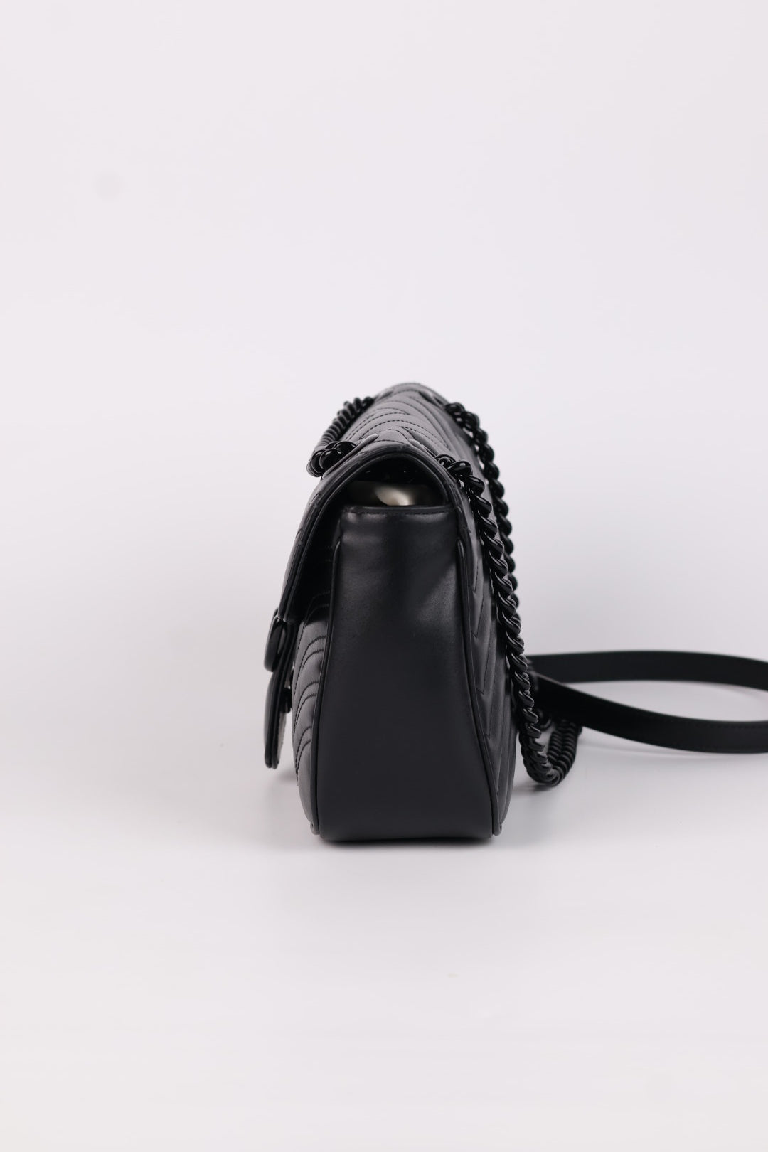 Gucci Marmont Media Total Black