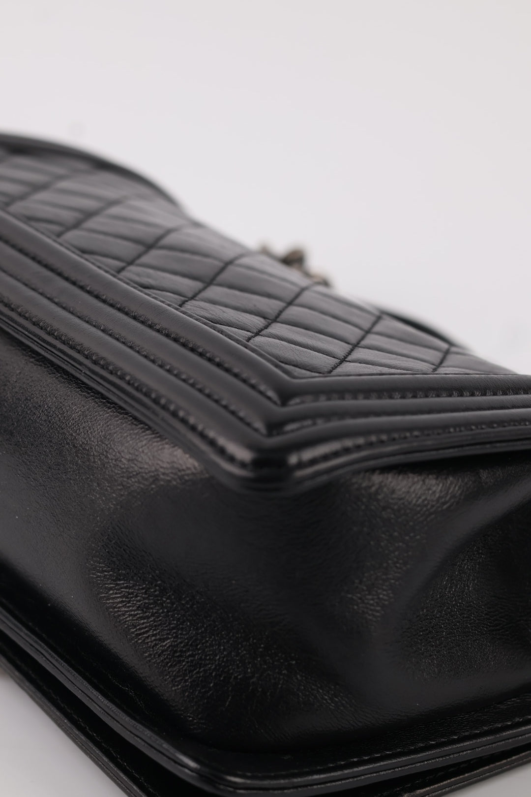 Chanel Boy Media Matelassé