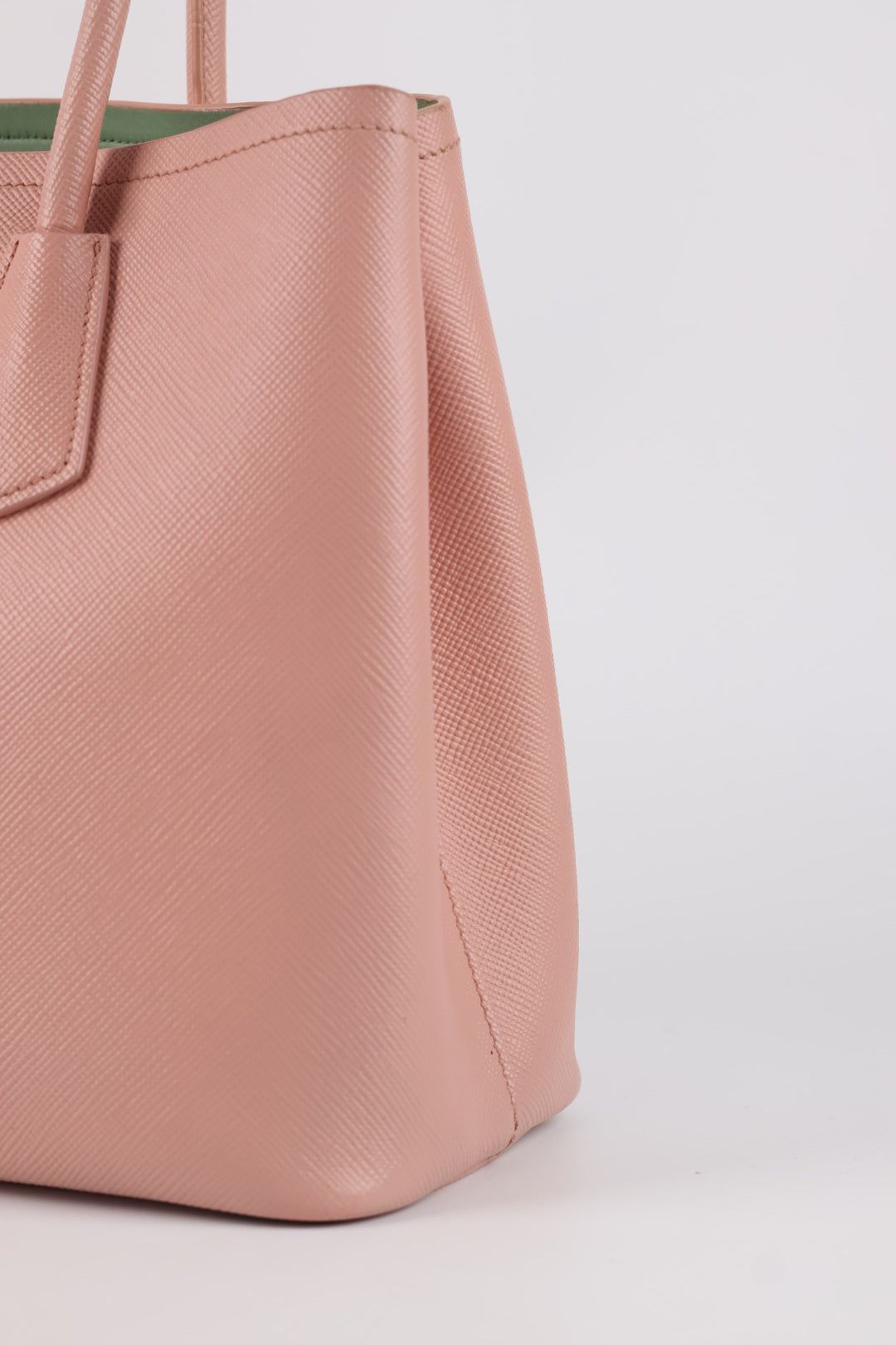 Prada Double Media Saffiano