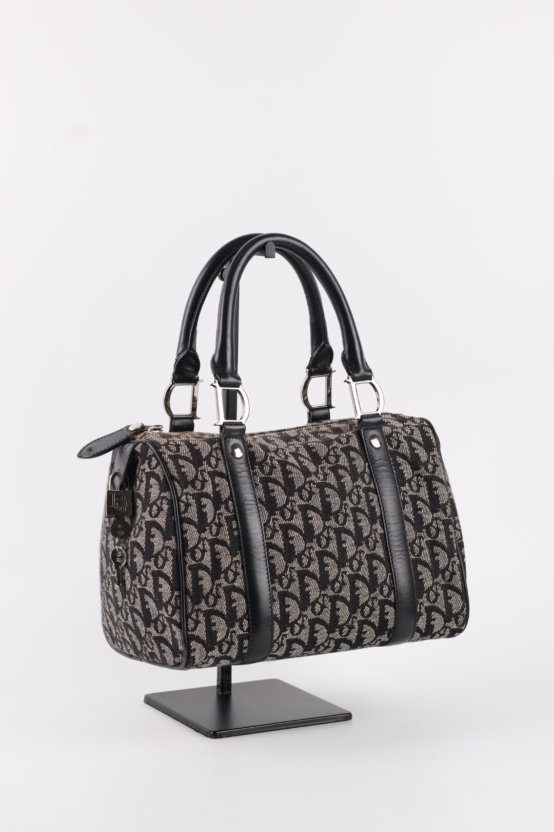 Dior Boston Jacquard Oblique Vintage