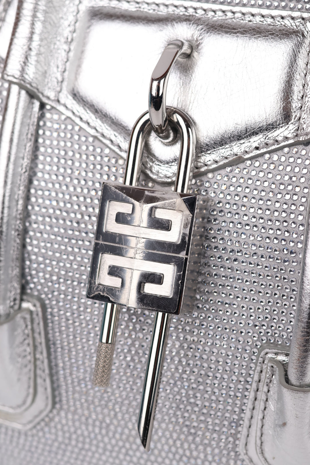 Givenchy Antigona Lock Crystal