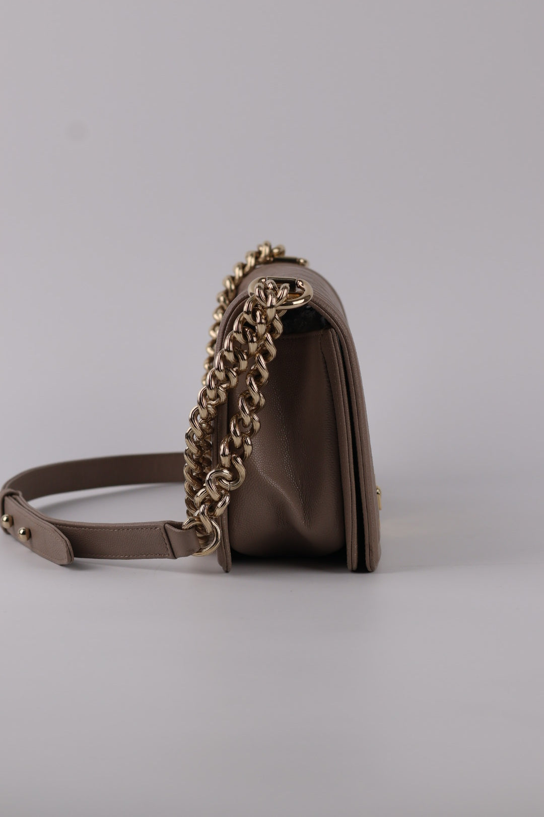 Chanel Boy Media Caviar