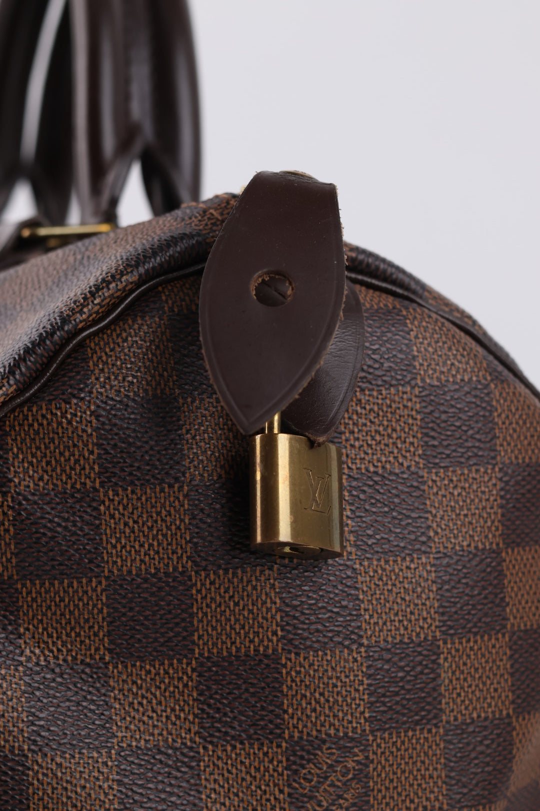 Louis Vuitton Speedy 30 Damier Ébène