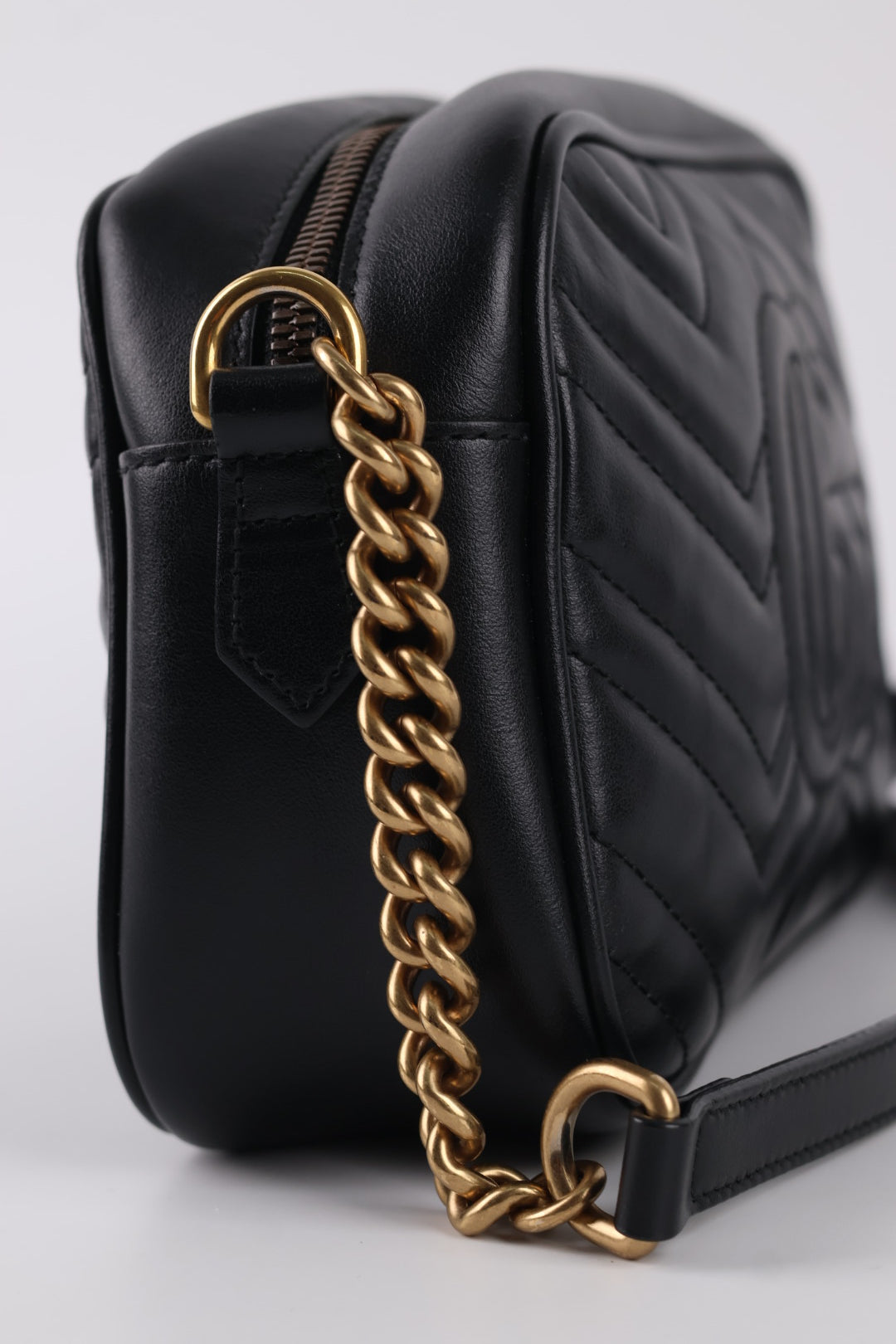 Gucci Marmont Camera Bag Matelassé