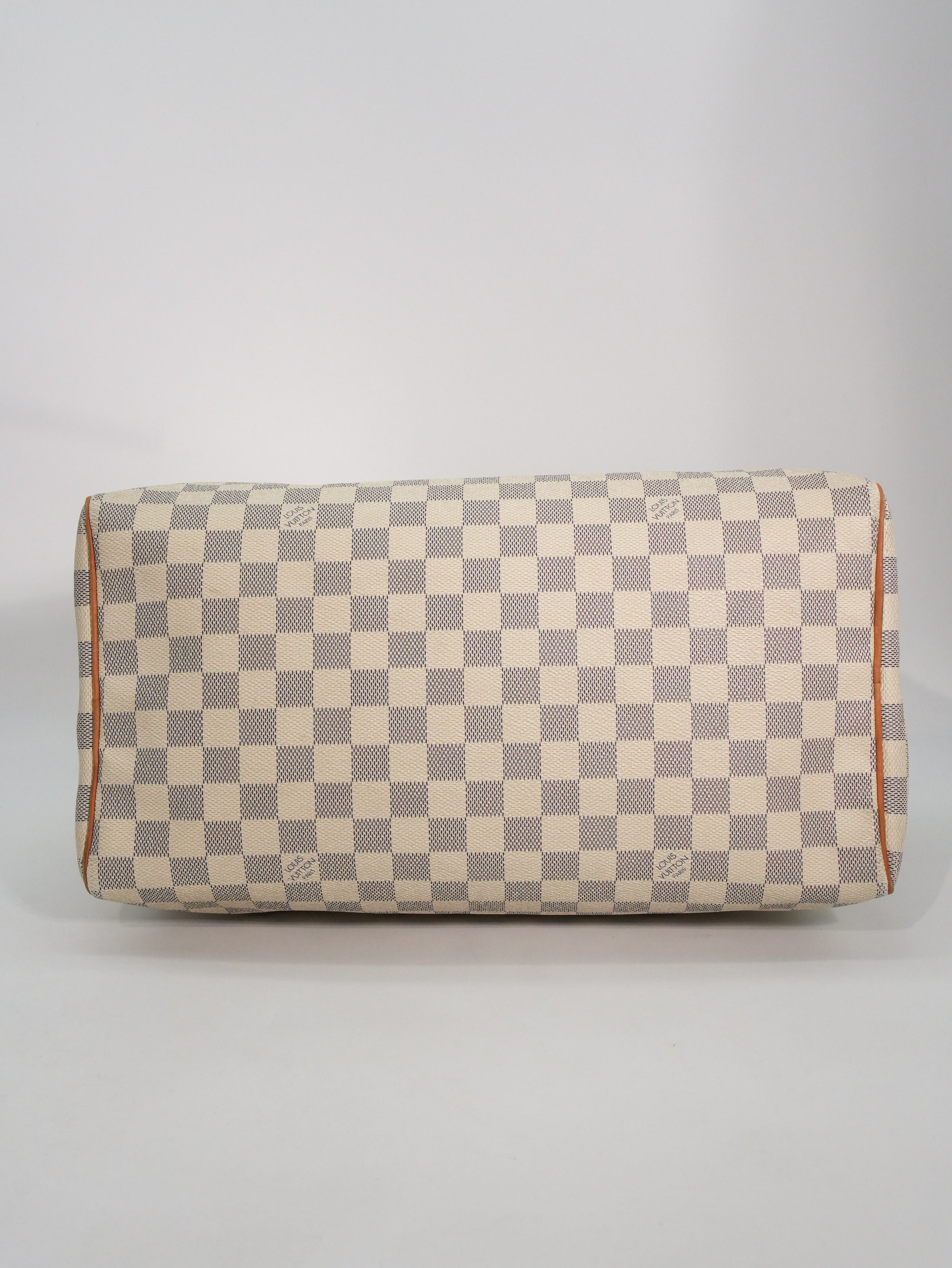 Louis Vuitton Speedy 35 Damier Azur