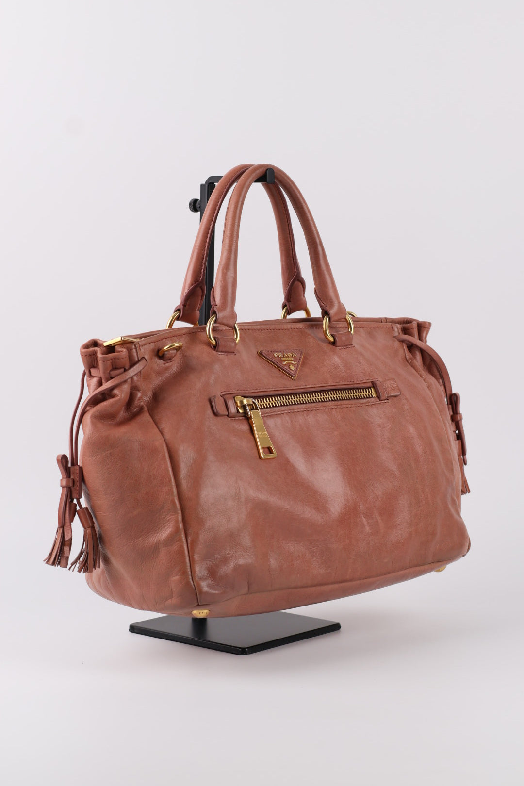 Prada Bowling in Pelle