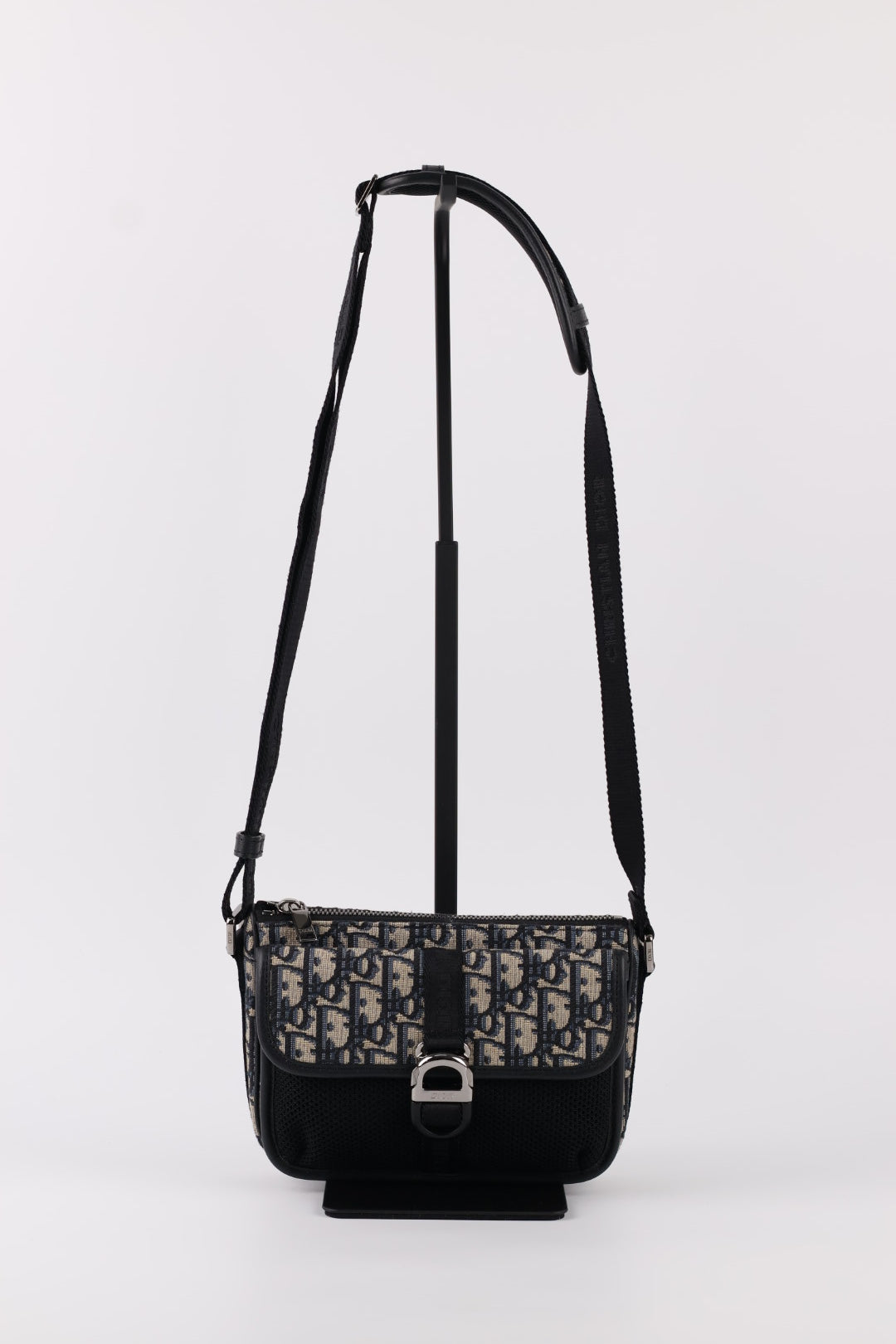 Dior Tracolla in Jacquard Oblique