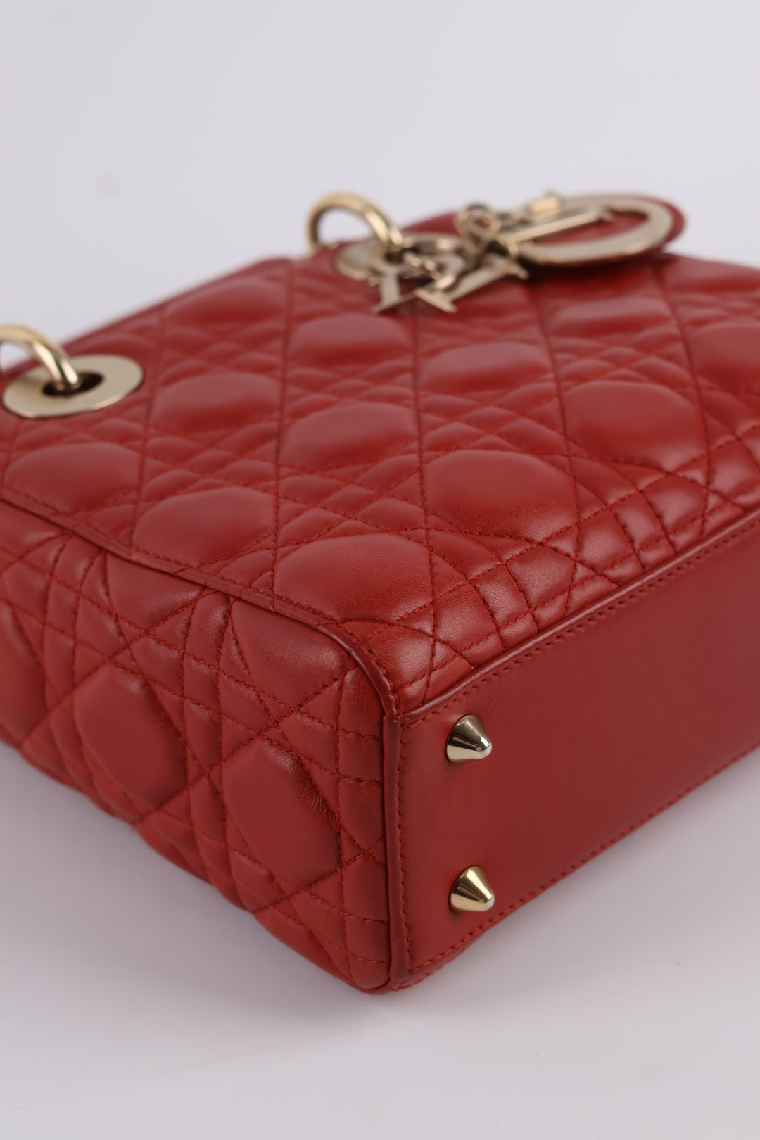 Lady Dior Small in Pelle