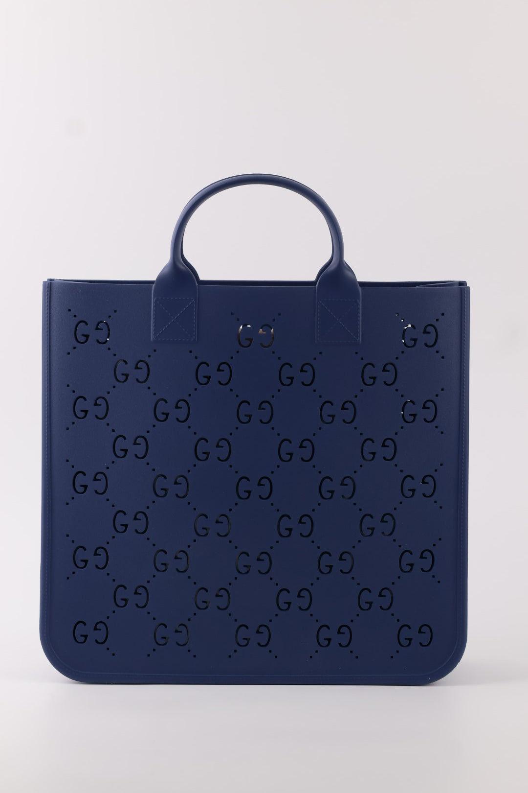 Gucci Kids Tote GG Perforated Gommata