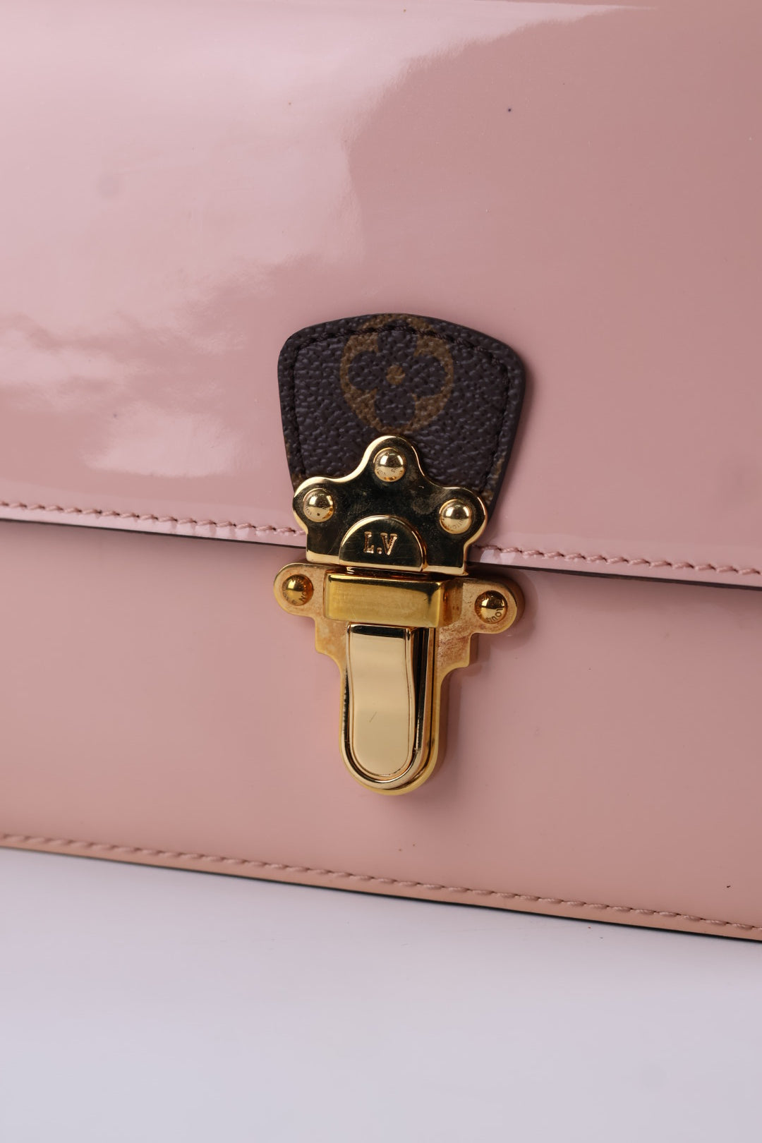 Louis Vuitton Cherrywood Vernis