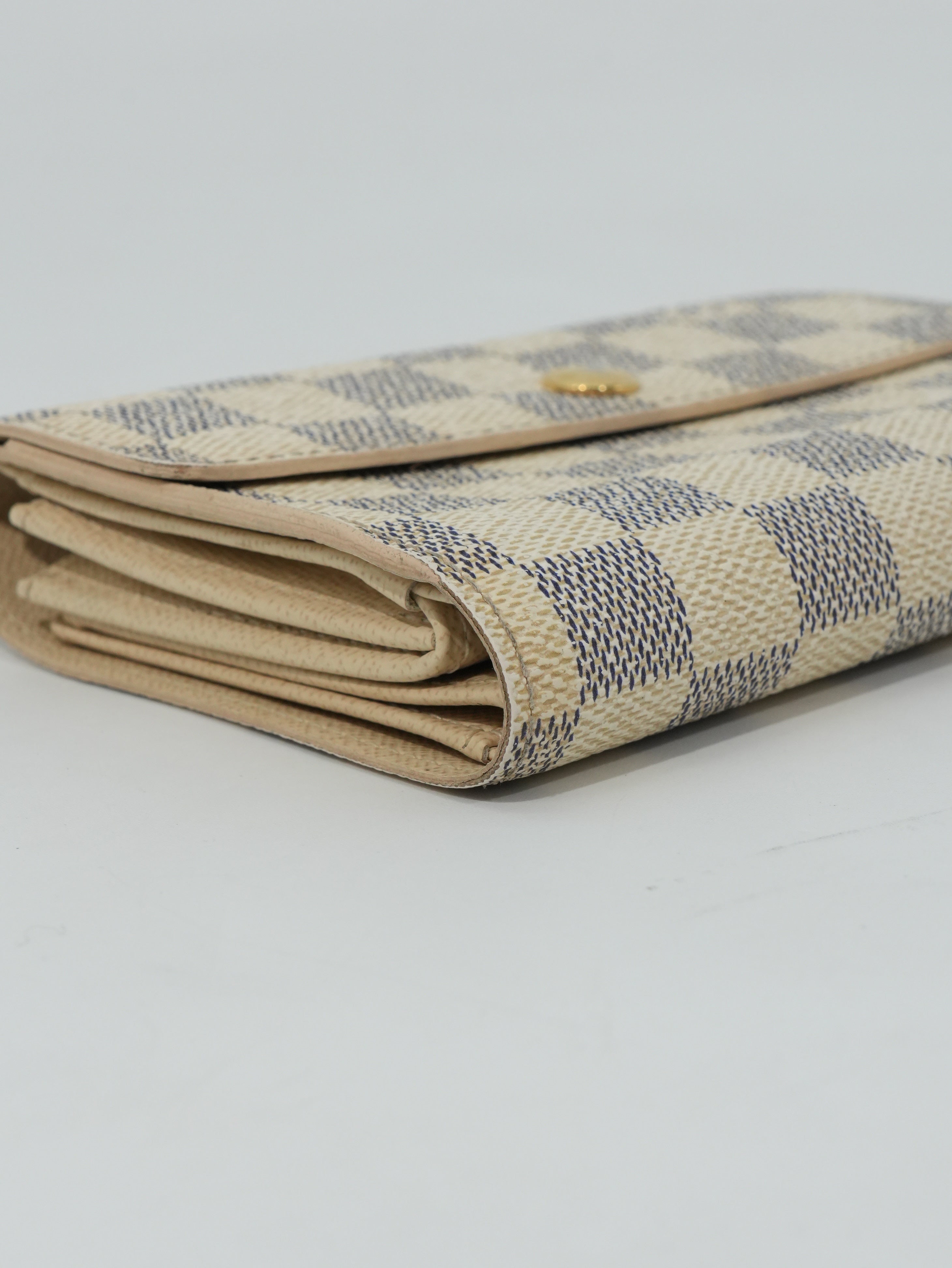 Louis Vuitton Portafoglio Alexandra Damier Azur