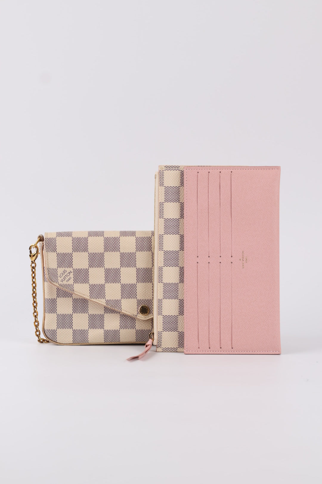 Louis Vuitton Félicie Damier Azur