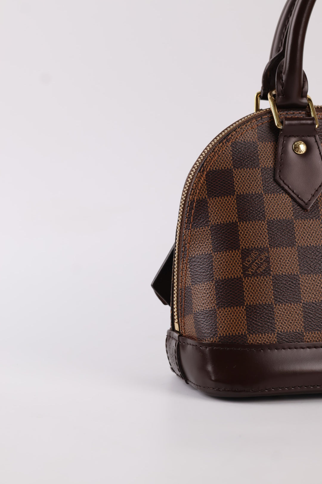 Louis Vuitton Alma BB Damier Ébène