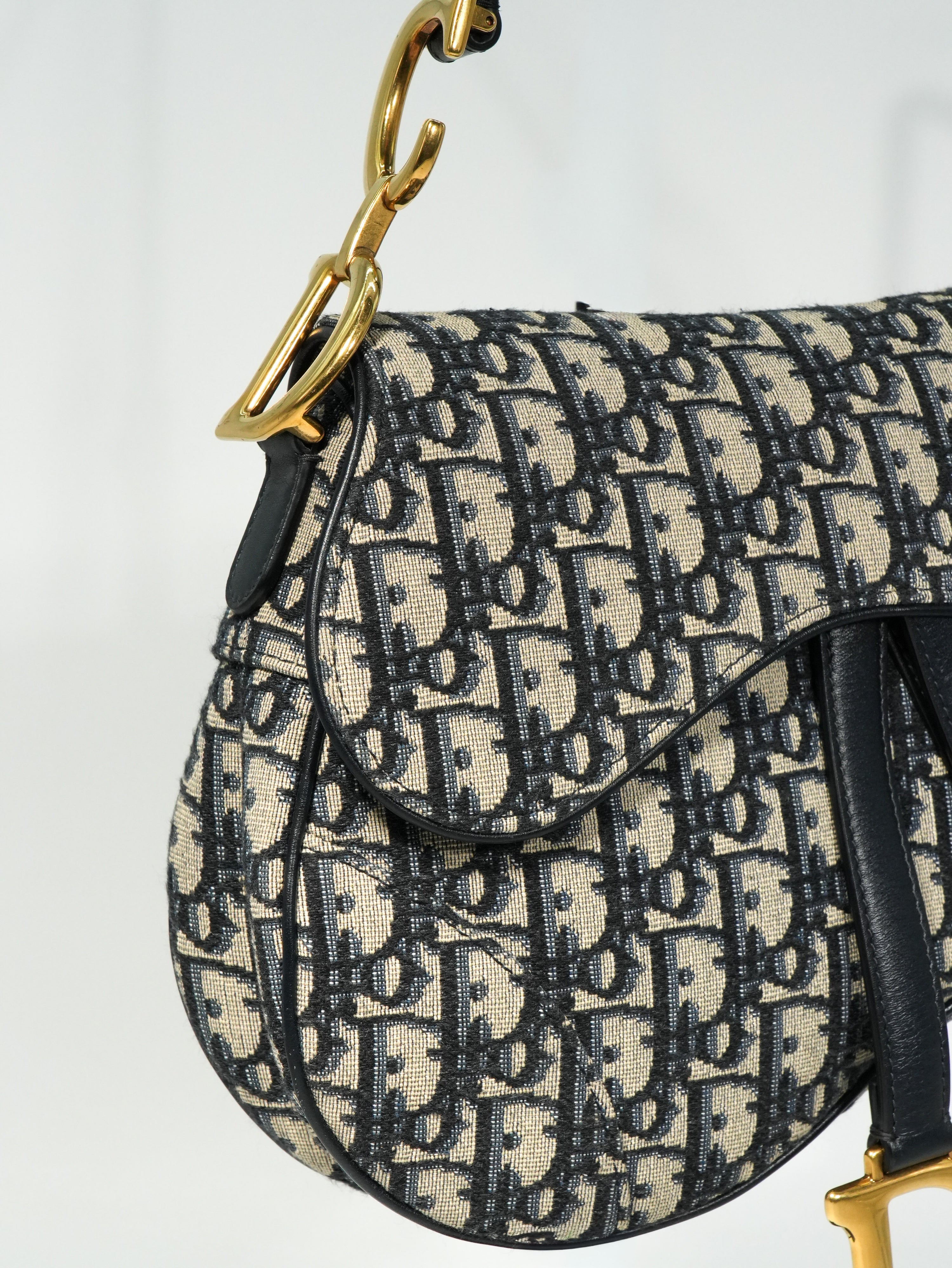 Dior Saddle Jacquard Oblique