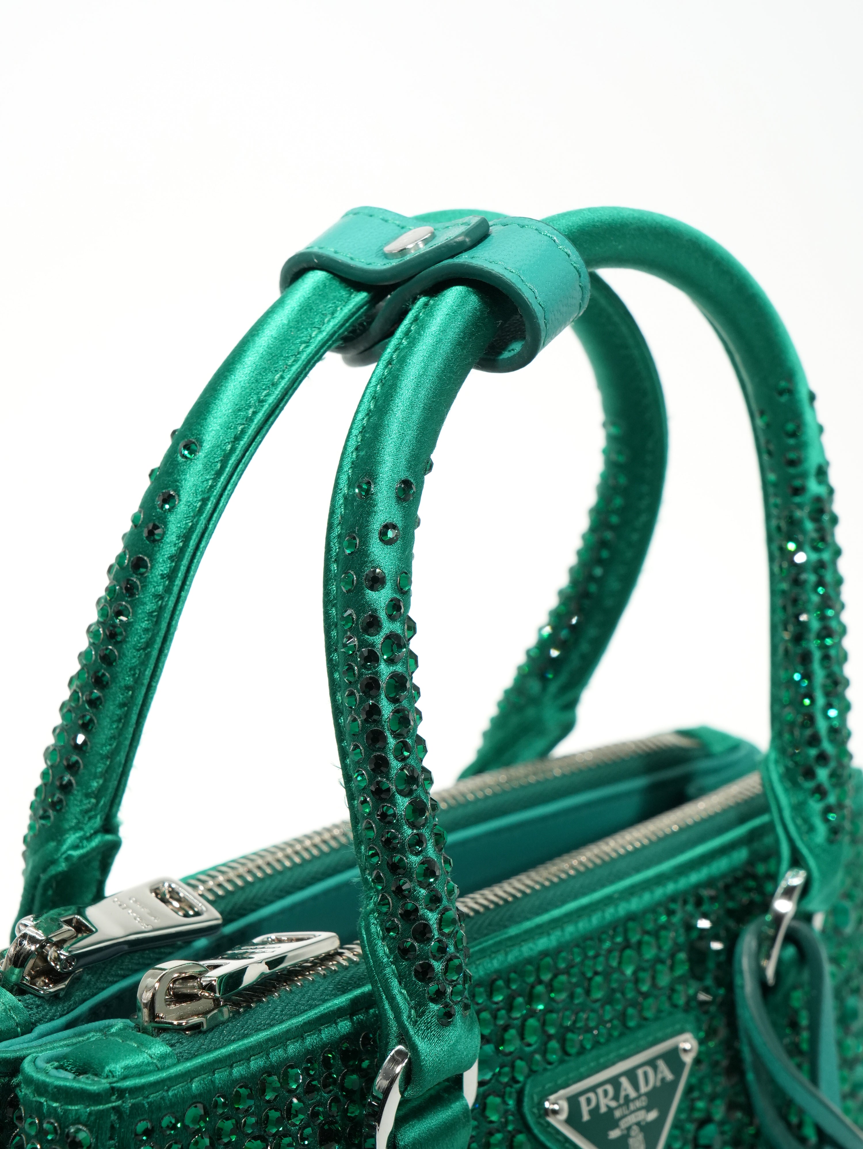 Prada Mini Galleria Crystal