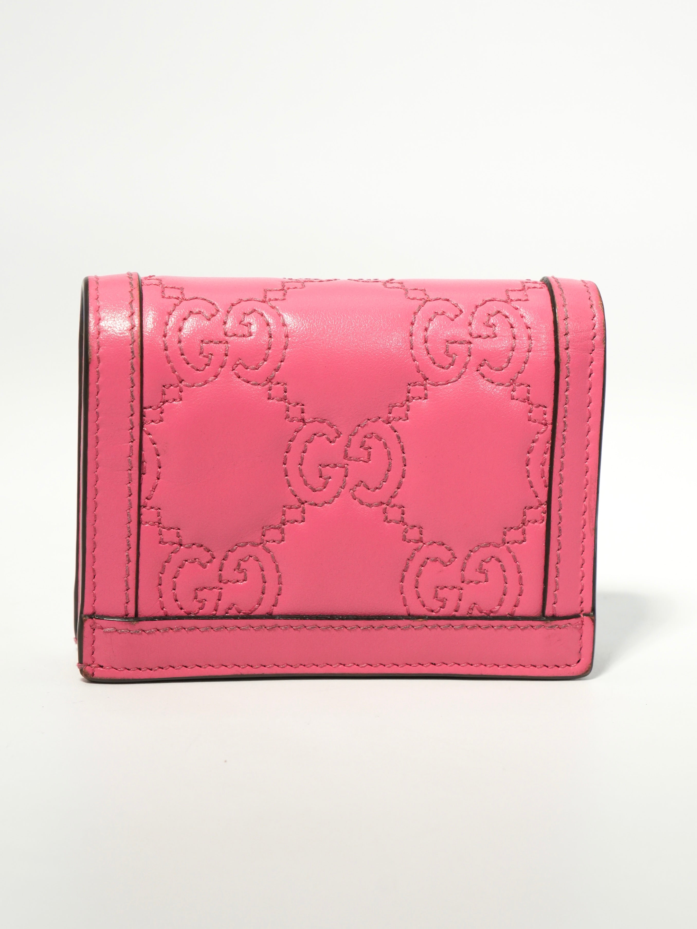 Gucci Portafoglio Compatto Marmont Matelassé