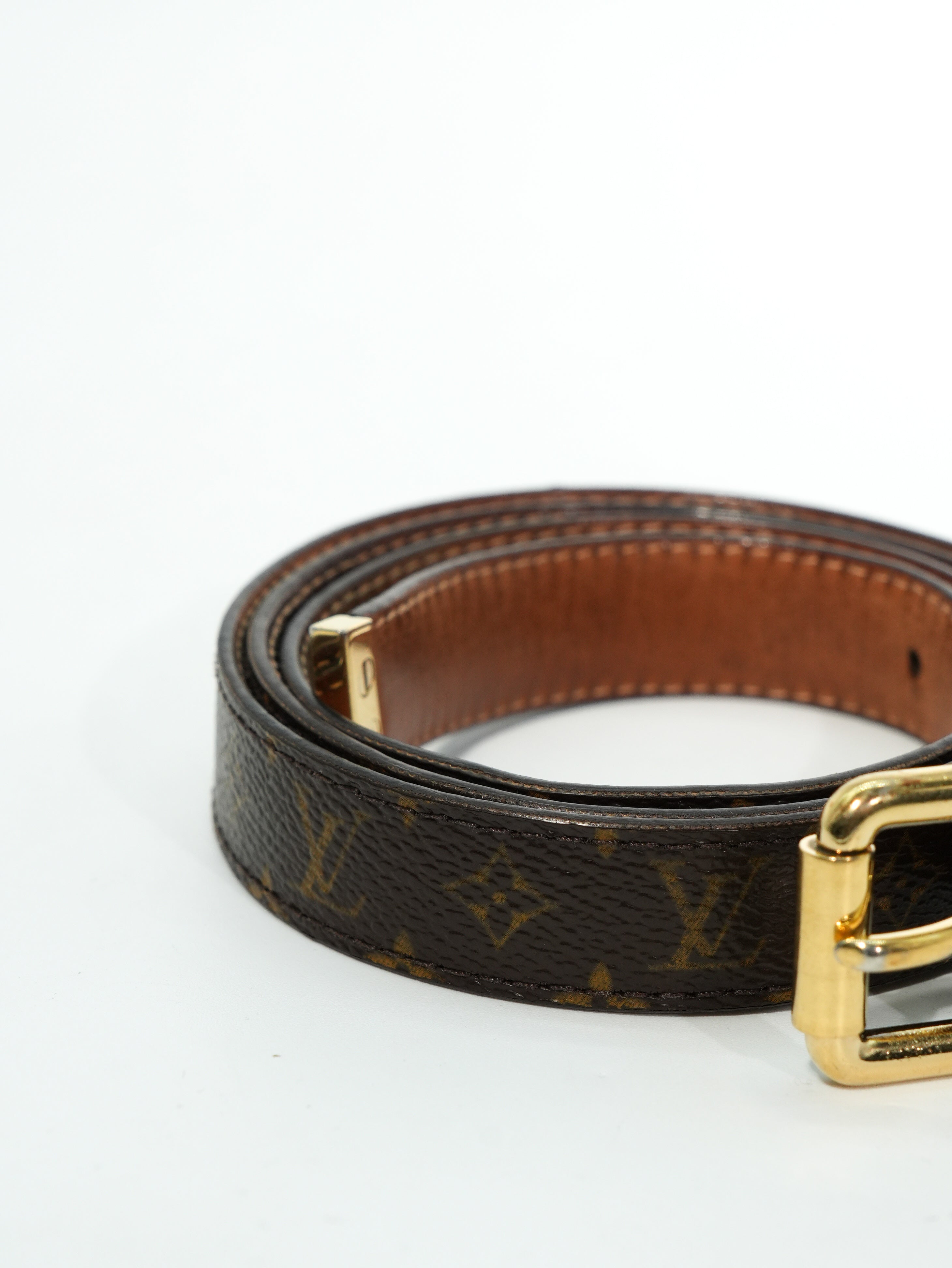 Louis Vuitton Cintura Monogram Vintage