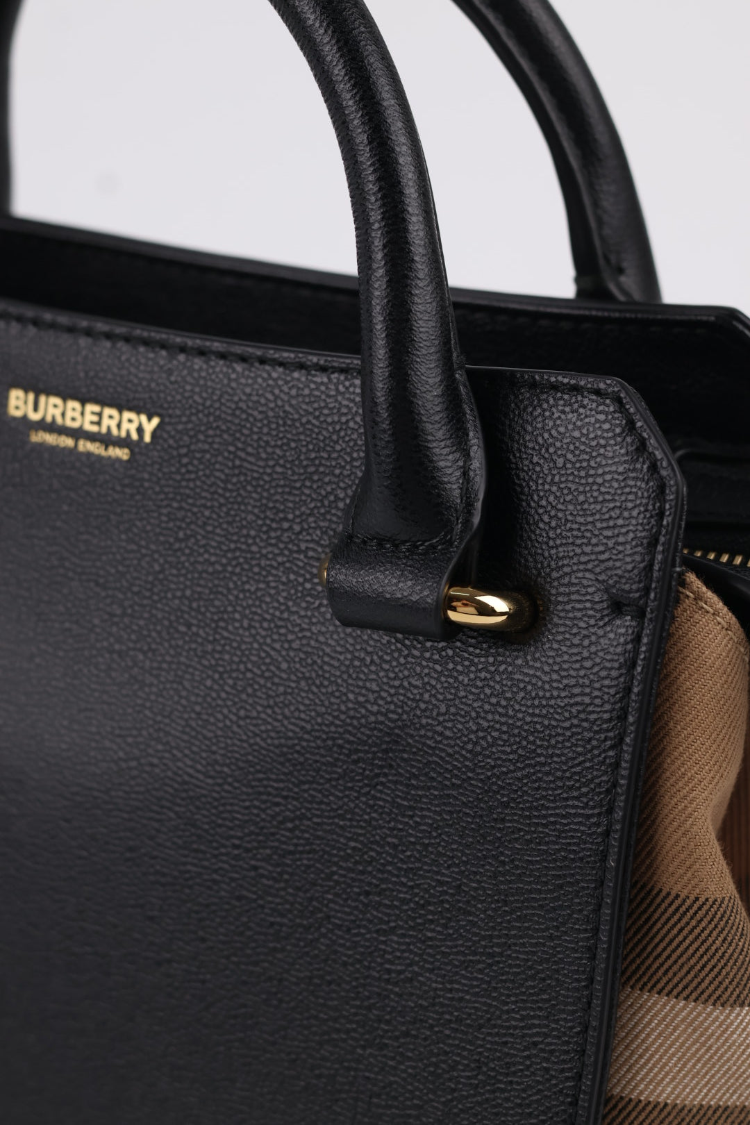 Burberry Mini Tote Check