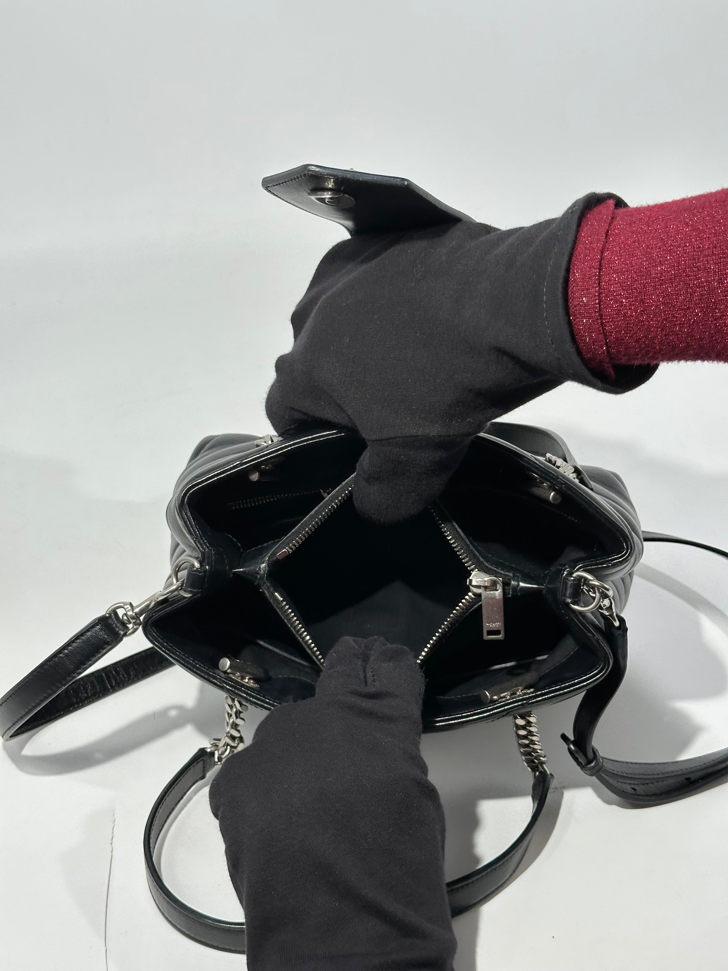 Saint Laurent Lou Lou Shopping