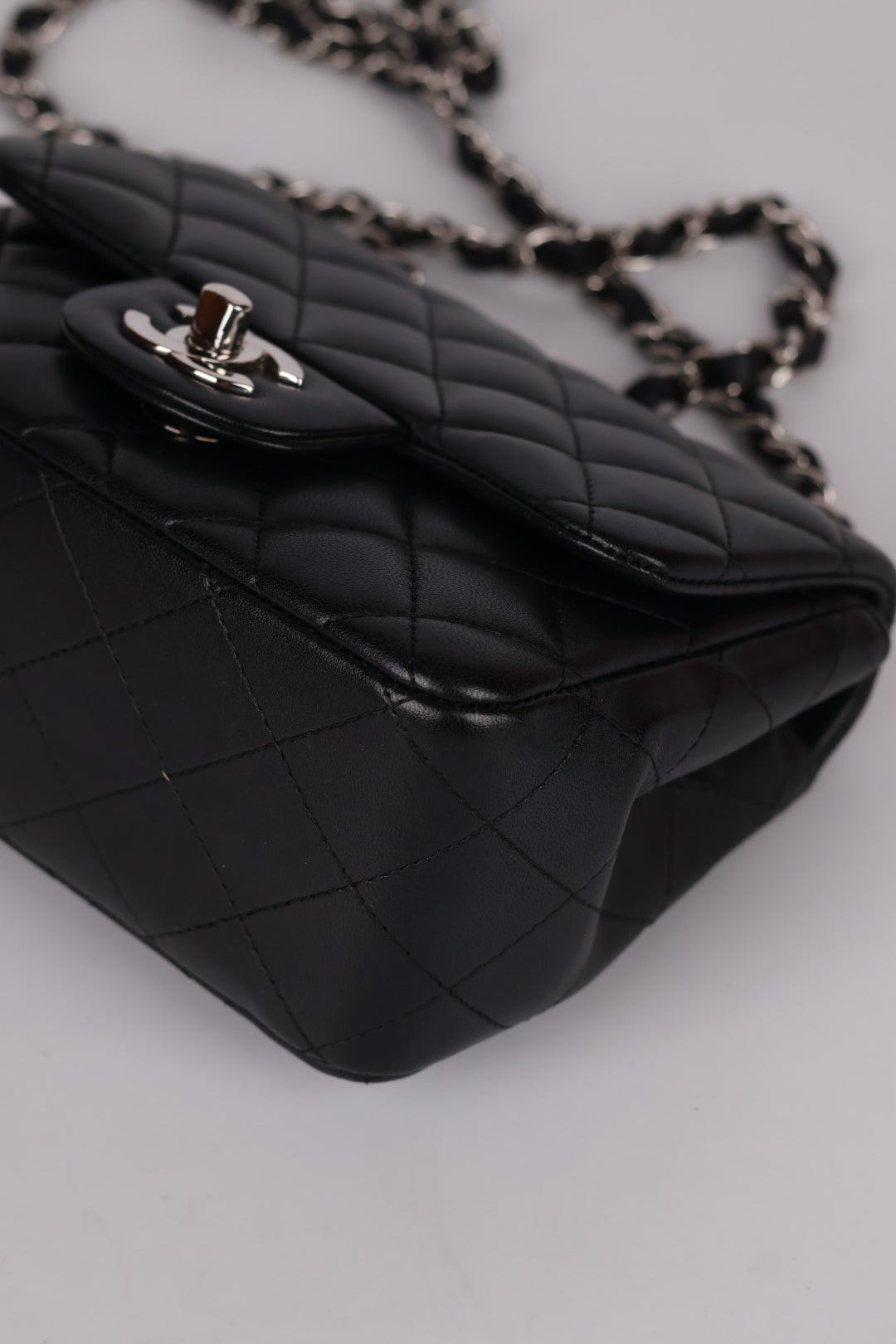 Chanel Mini Square Classic Matelassé
