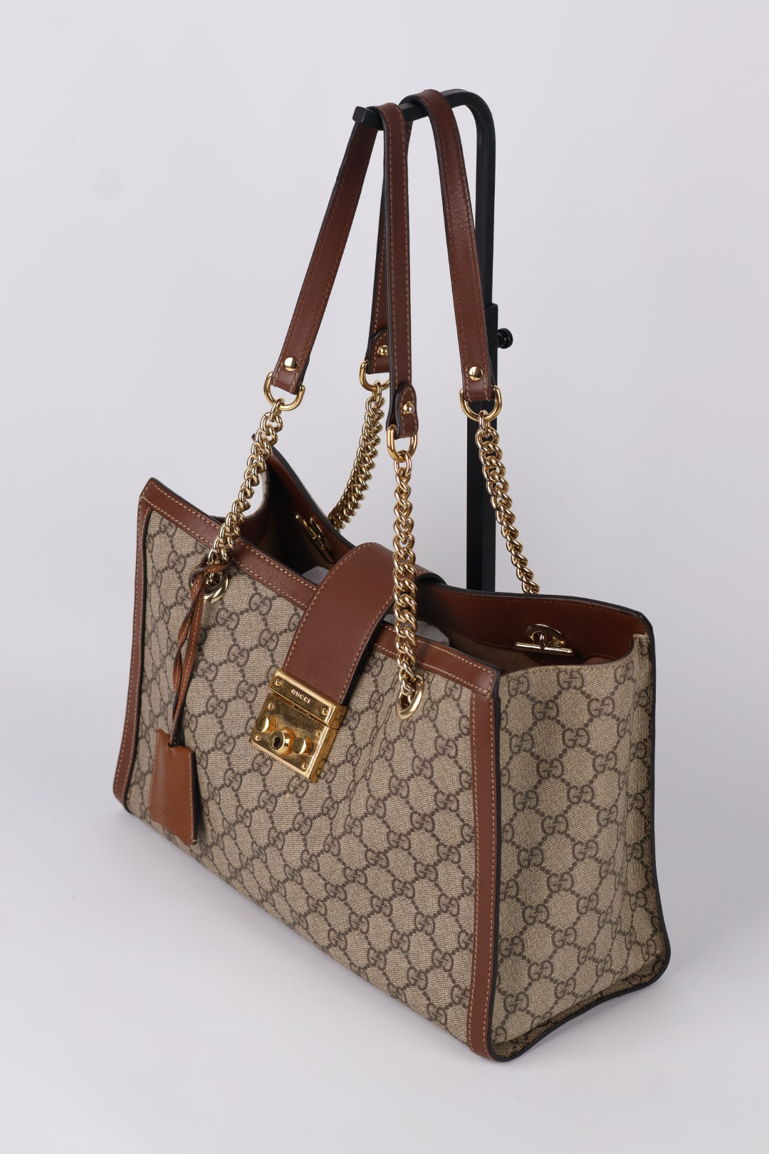 Gucci Padlock Media GG Supreme