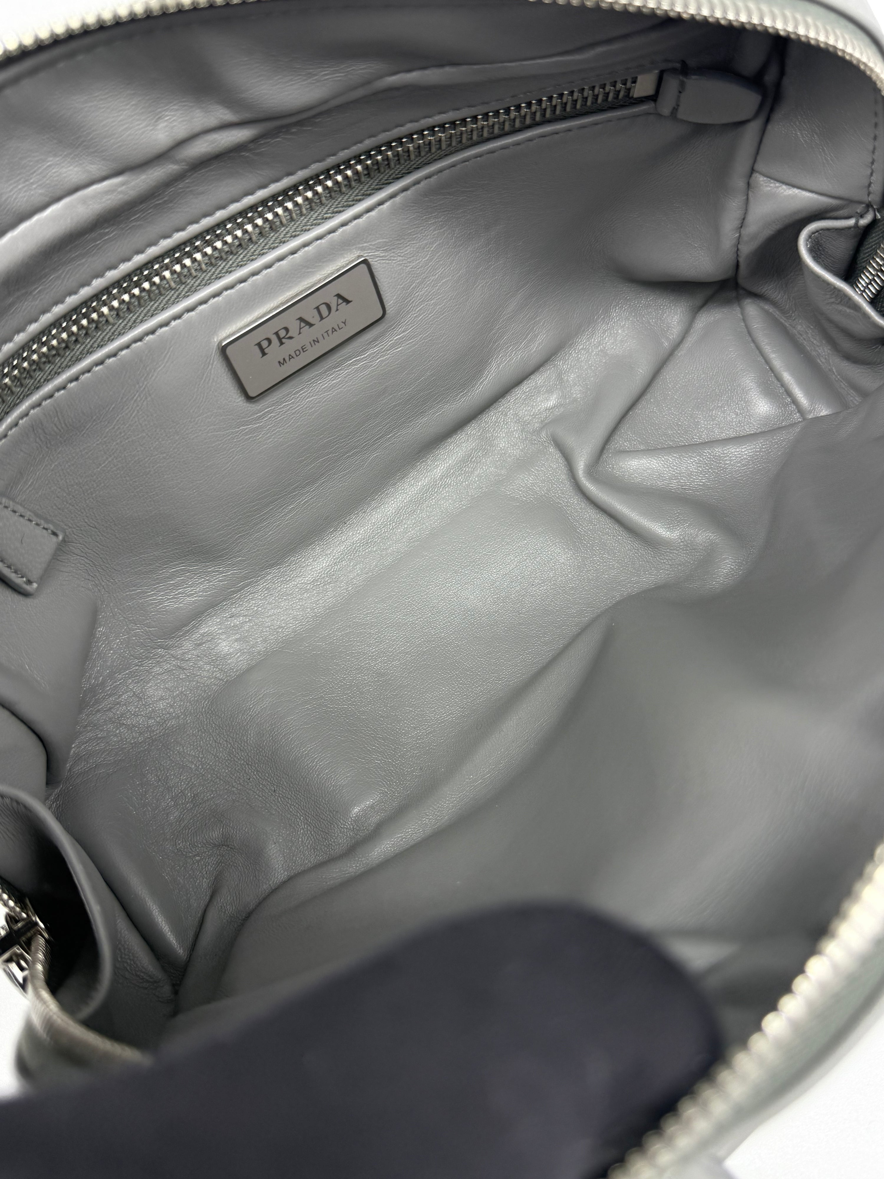 Prada Bauletto in Pelle Vintage