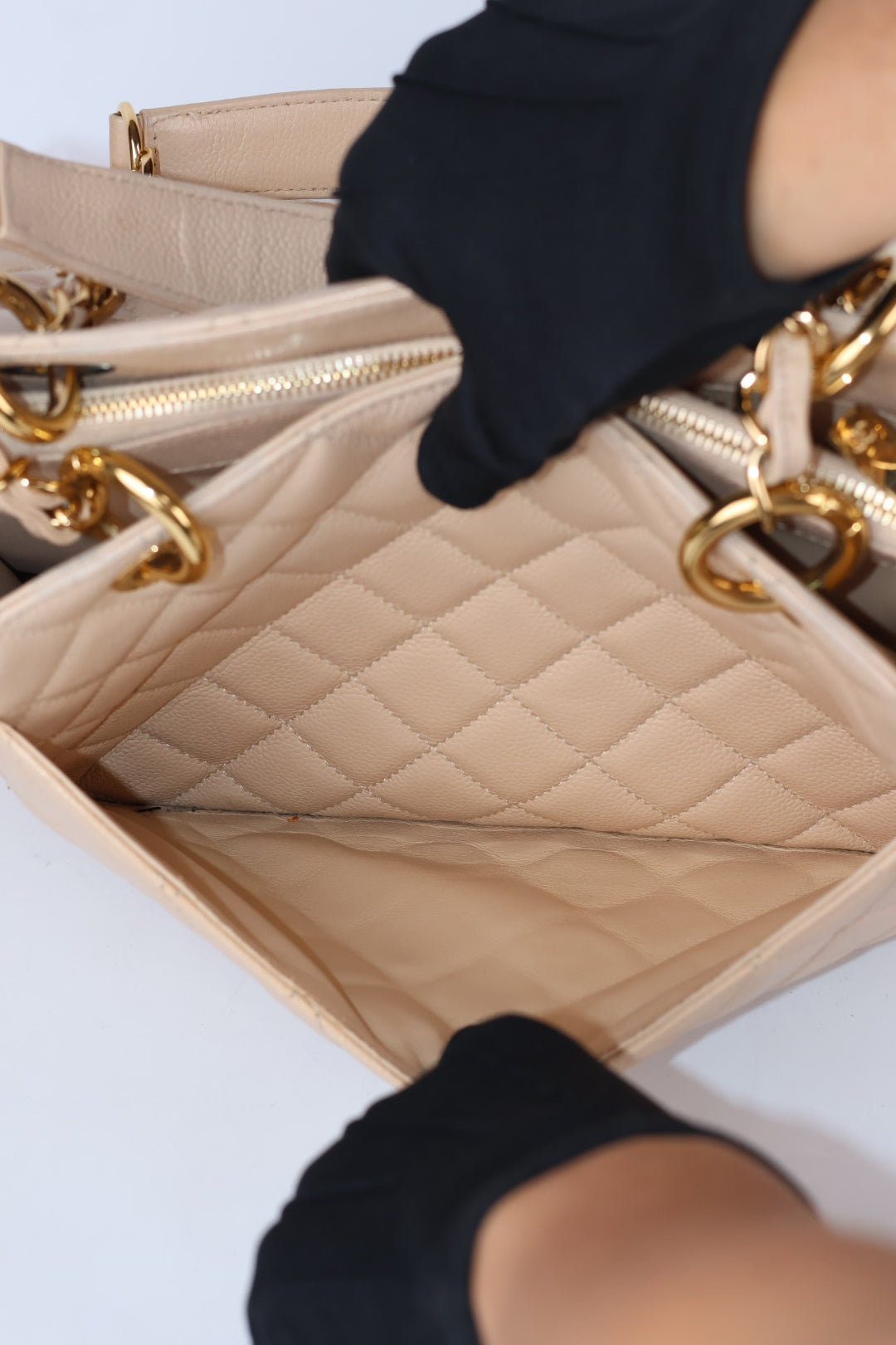 Chanel GST Tote Caviar