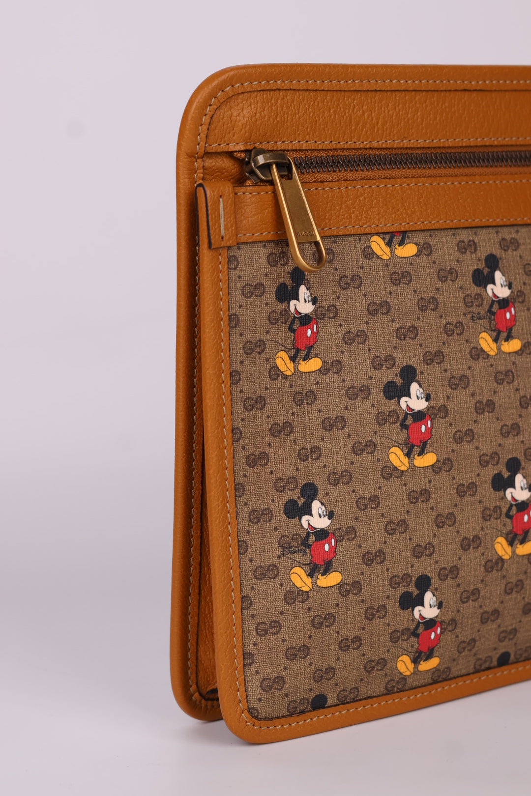 Gucci Pochette GG Monogram Mickey Mouse