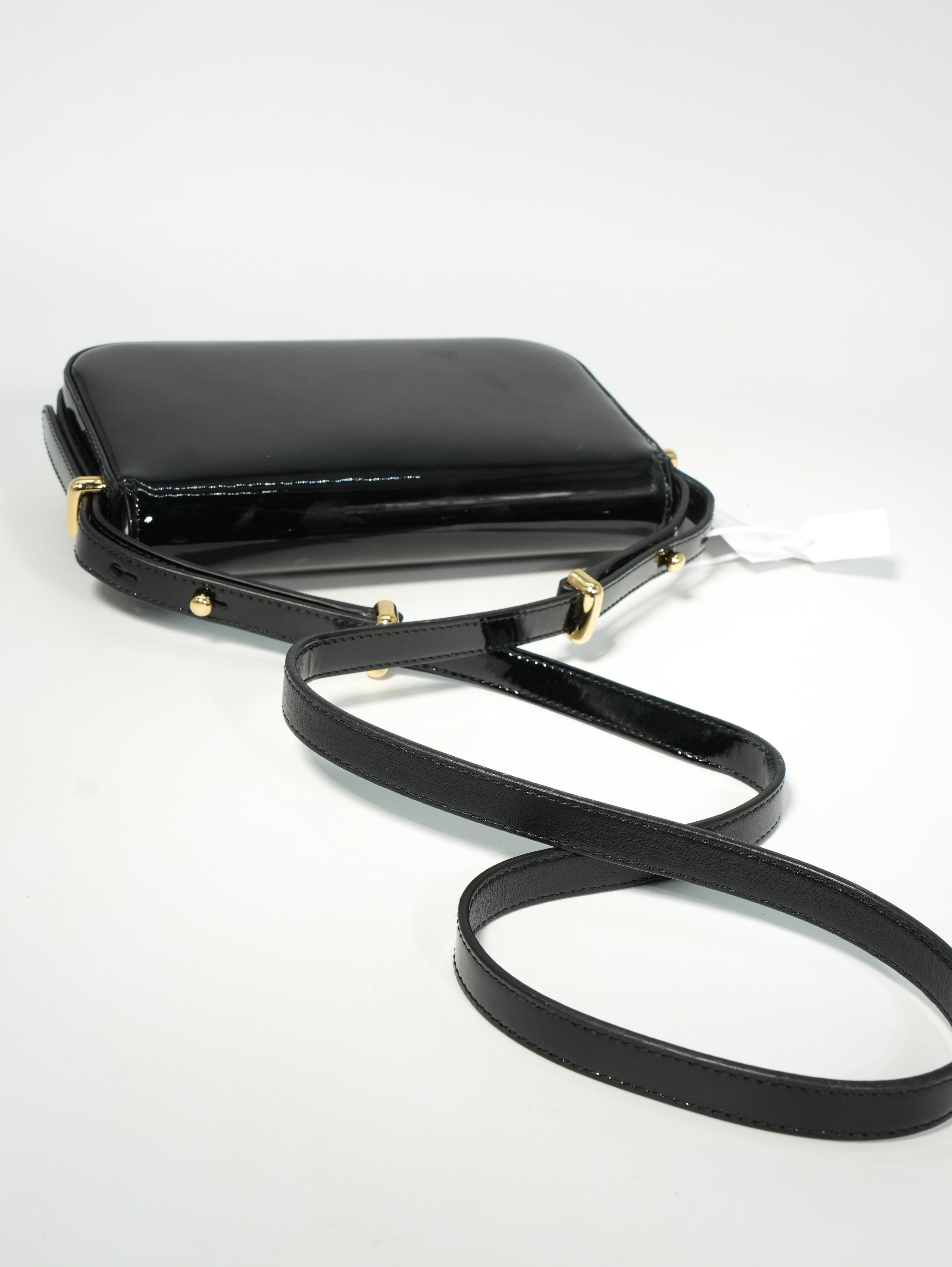 Prada Emblème Small Vernice