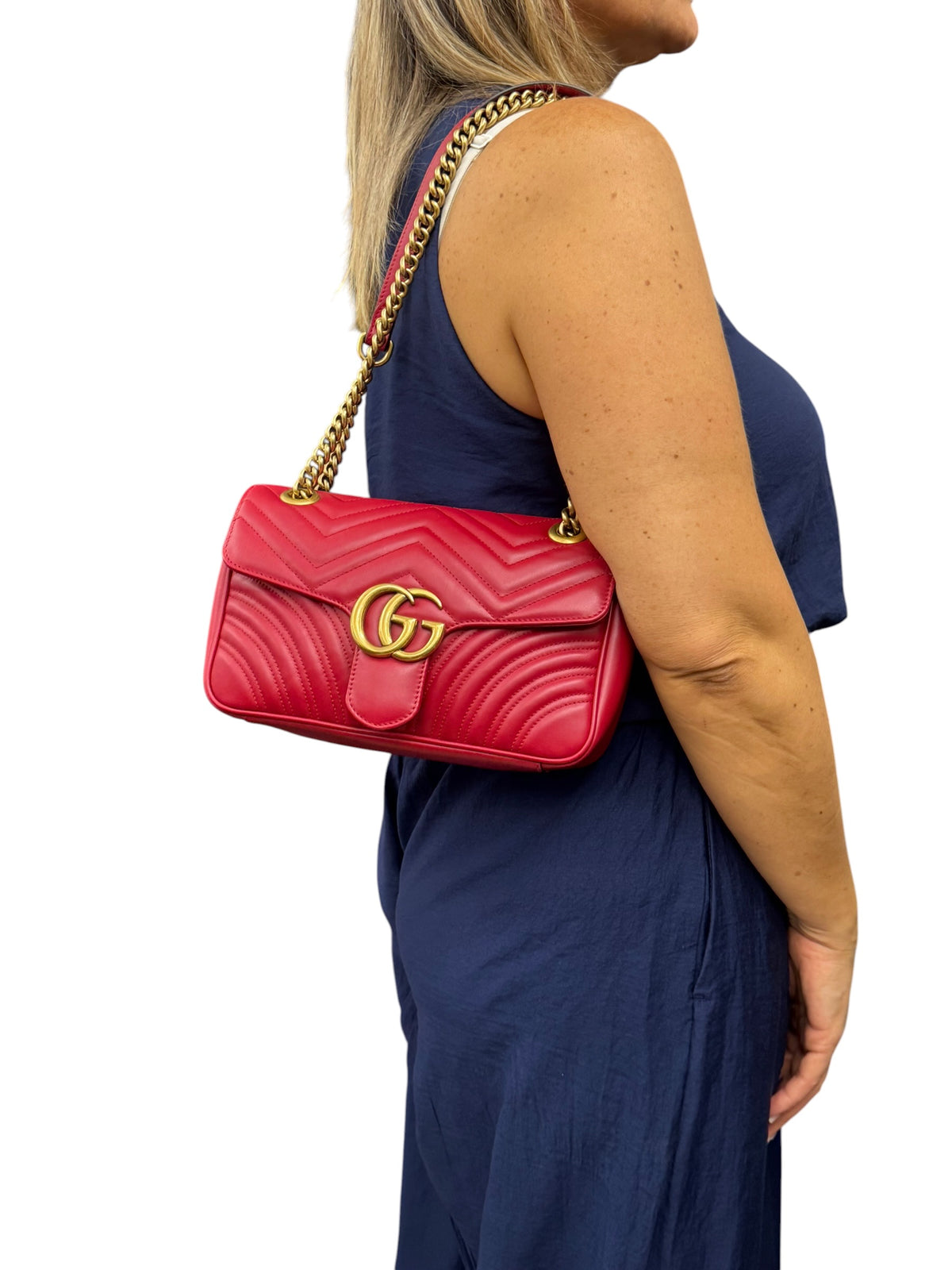 Gucci Marmont Media Matelassé