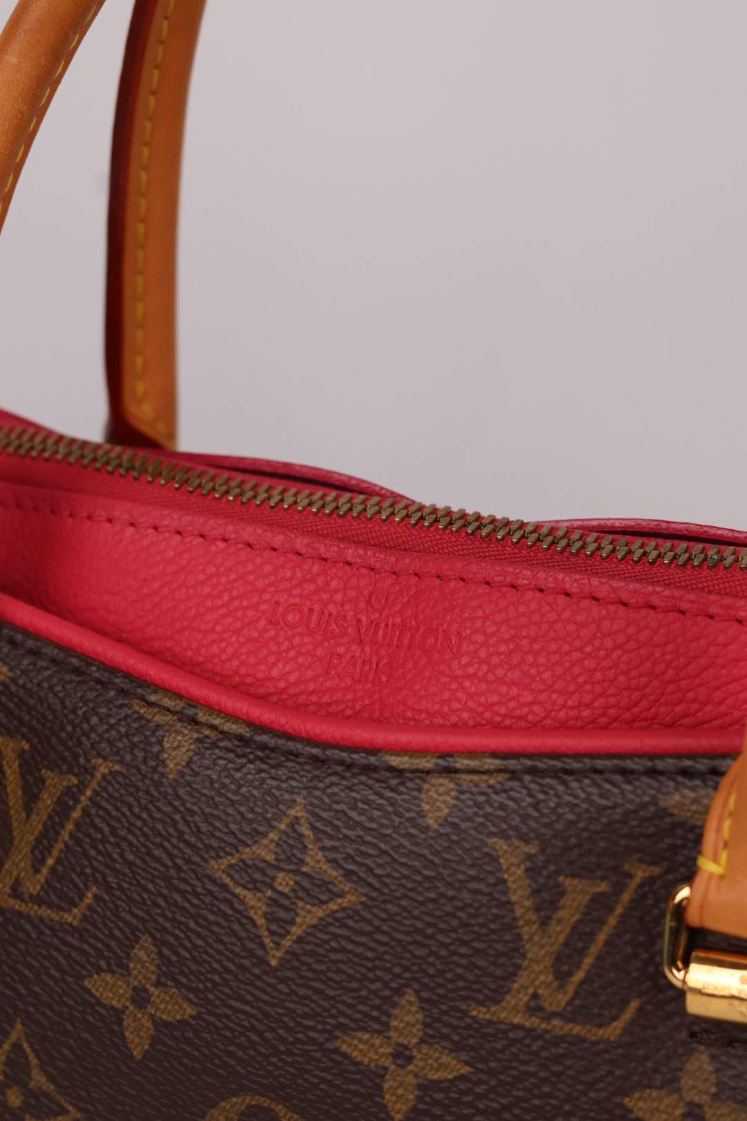 Louis Vuitton Pallas Tote Monogram