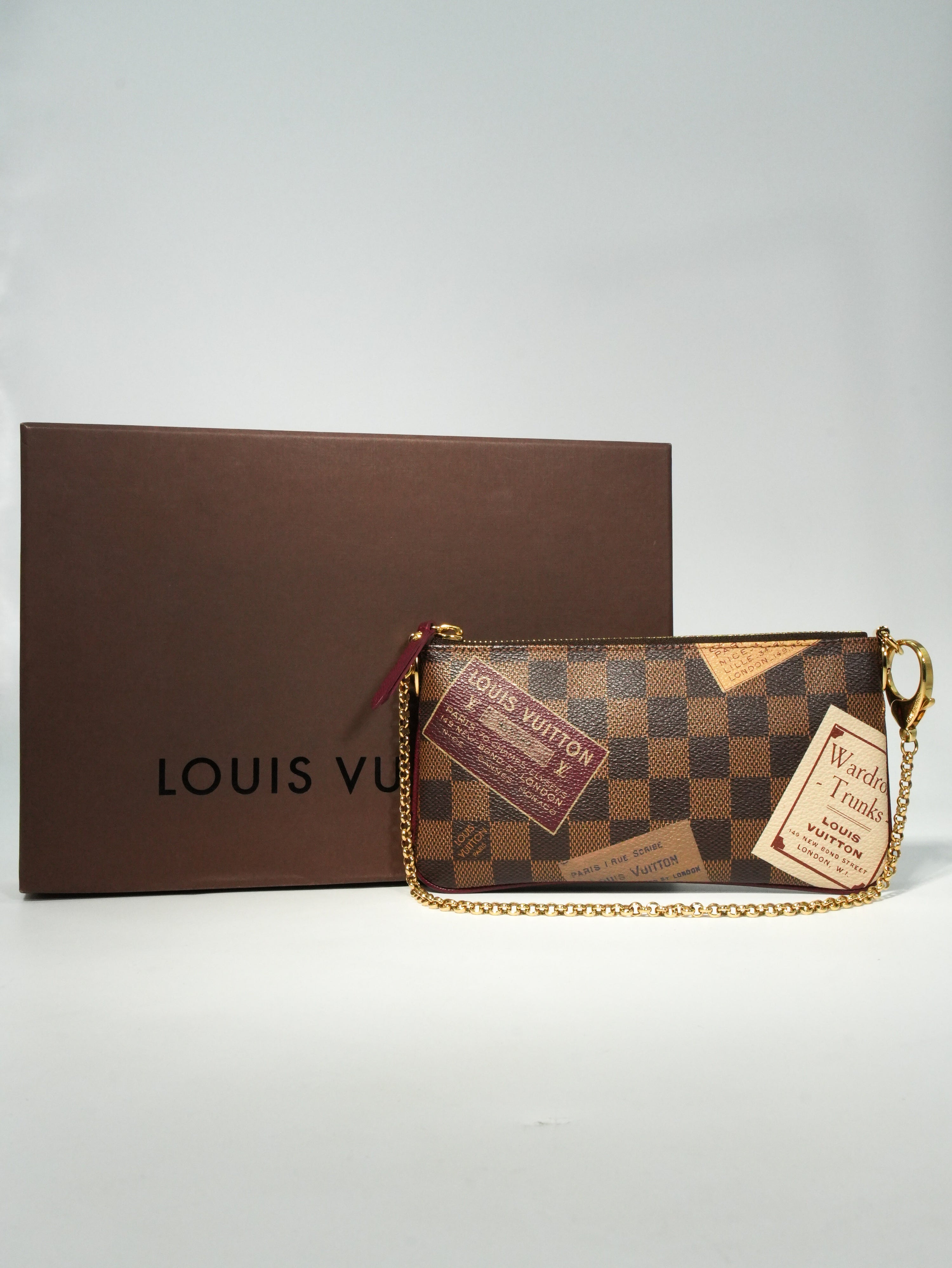 Louis Vuitton Milla Trunks