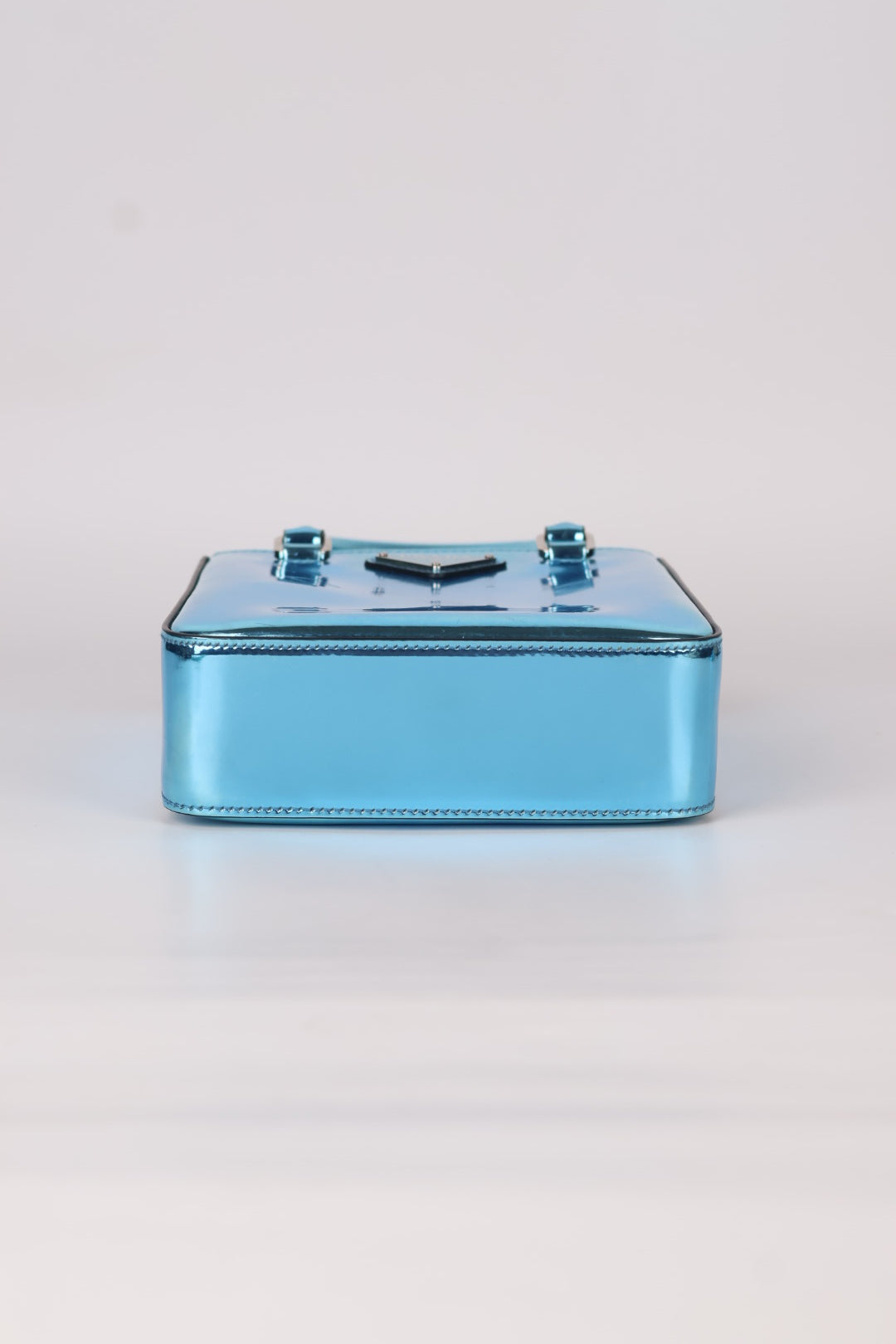 Prada Mini Tote Metallic