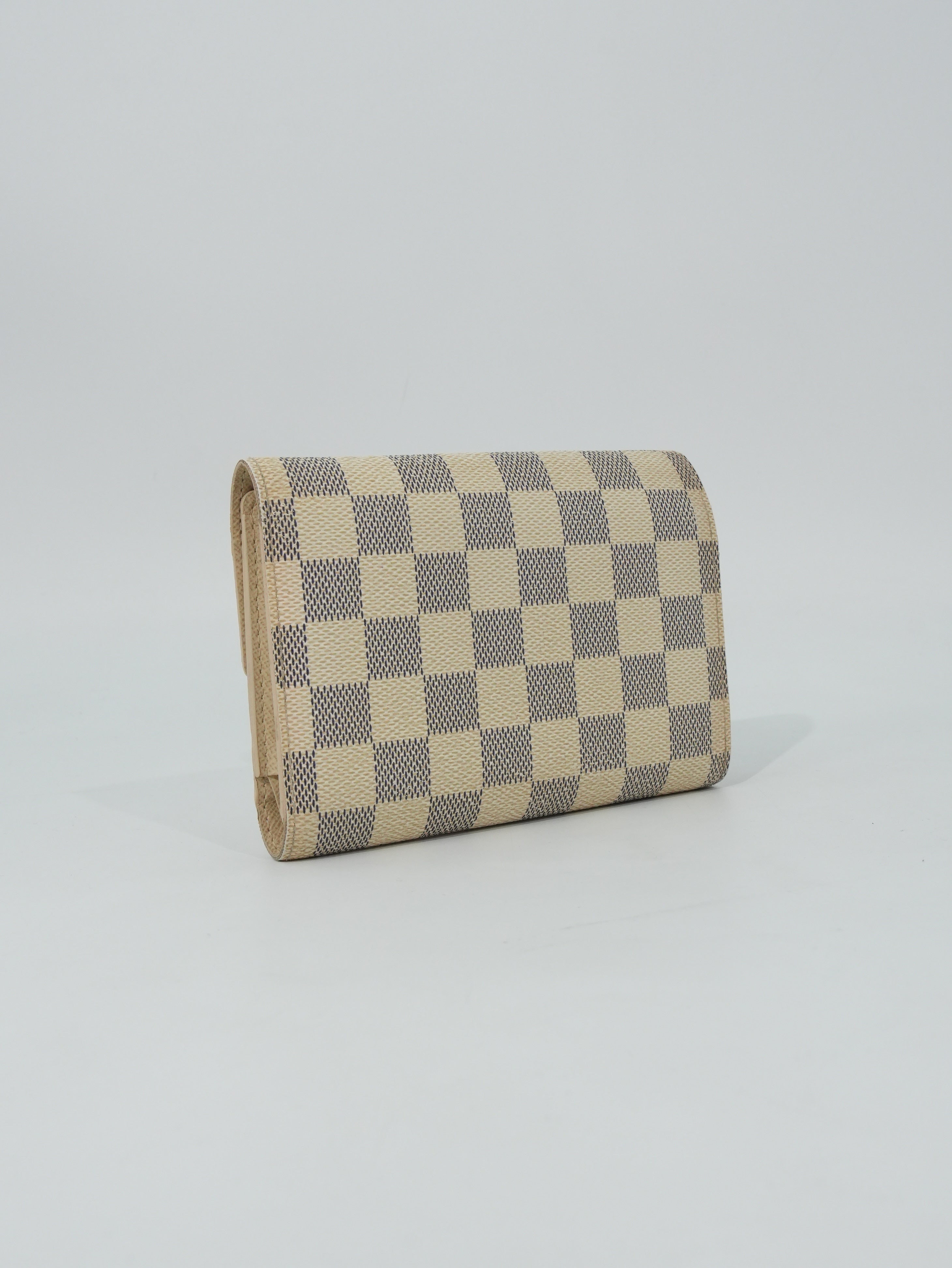 Louis Vuitton Portafoglio Alexandra Damier Azur