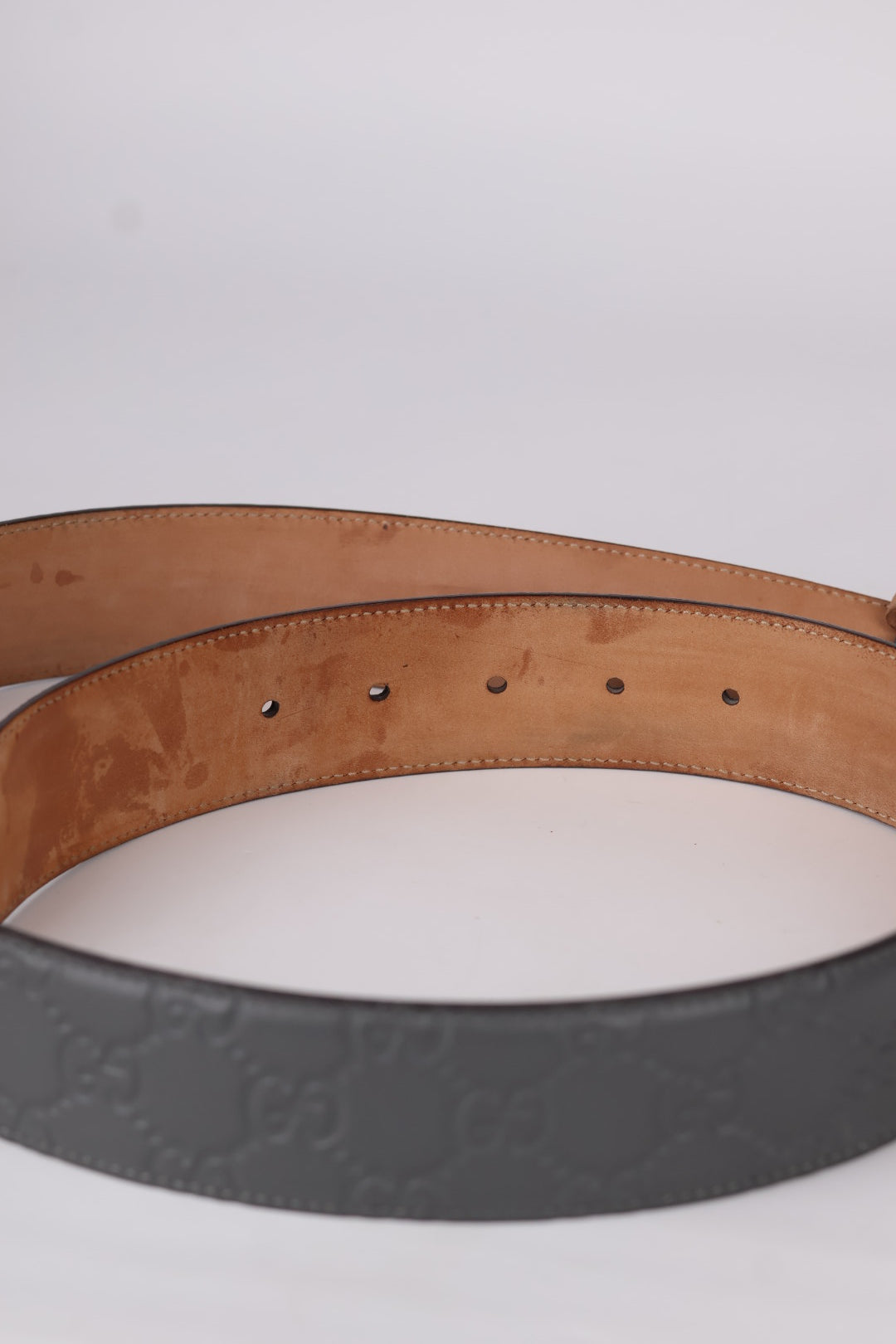 Gucci Cintura Interlocking GG Signature