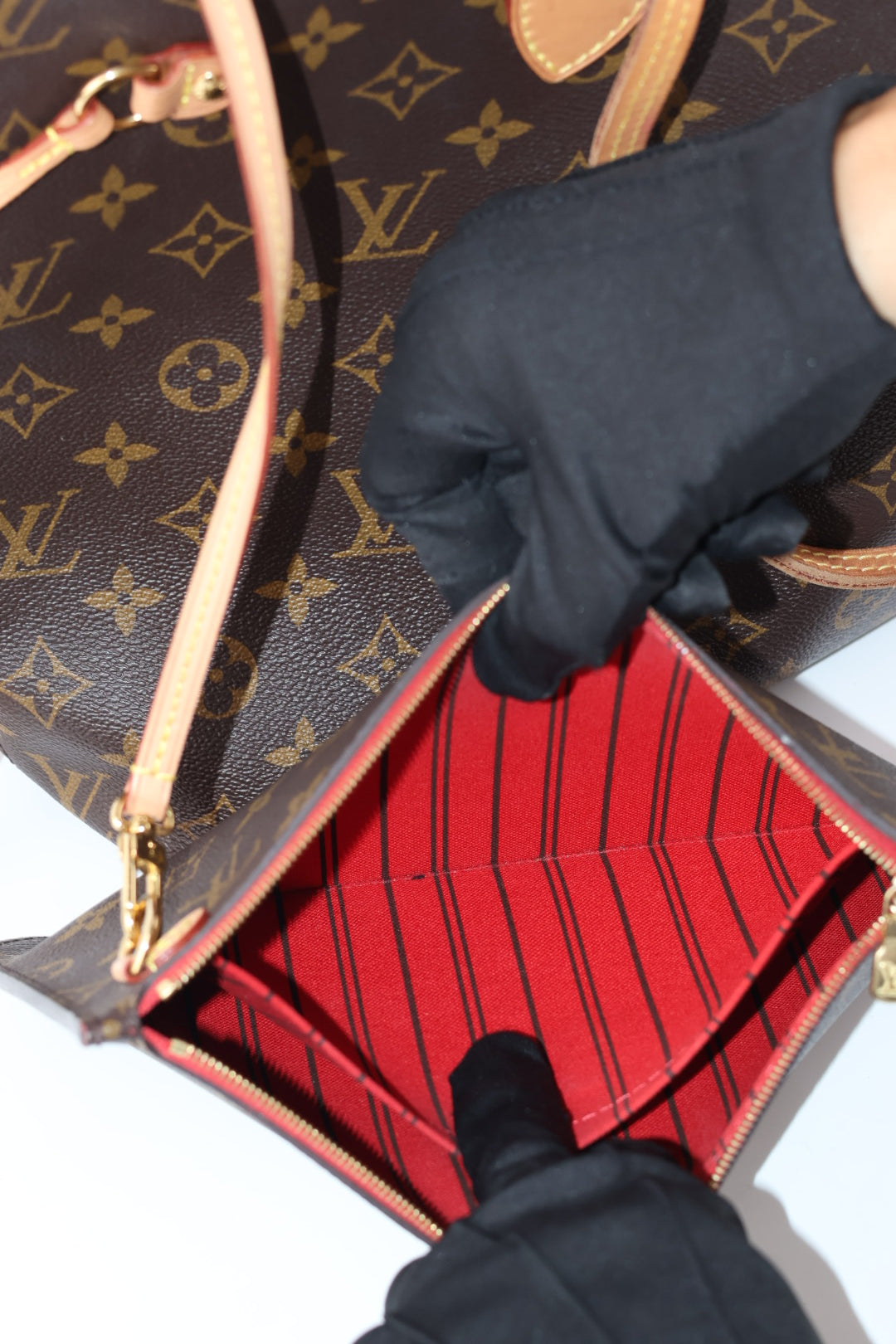 Louis Vuitton Neverfull MM Monogram