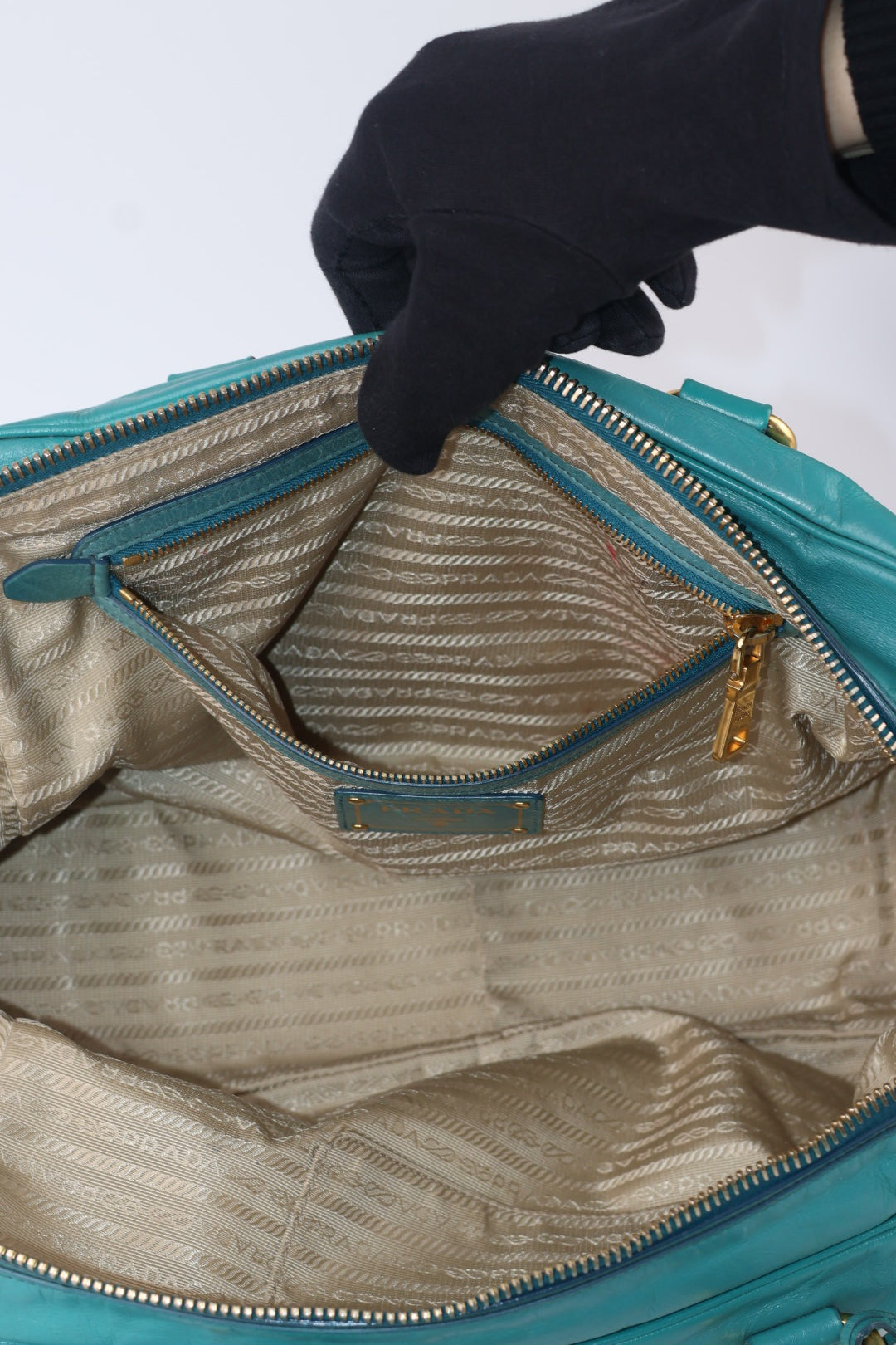 Prada Boston In Pelle