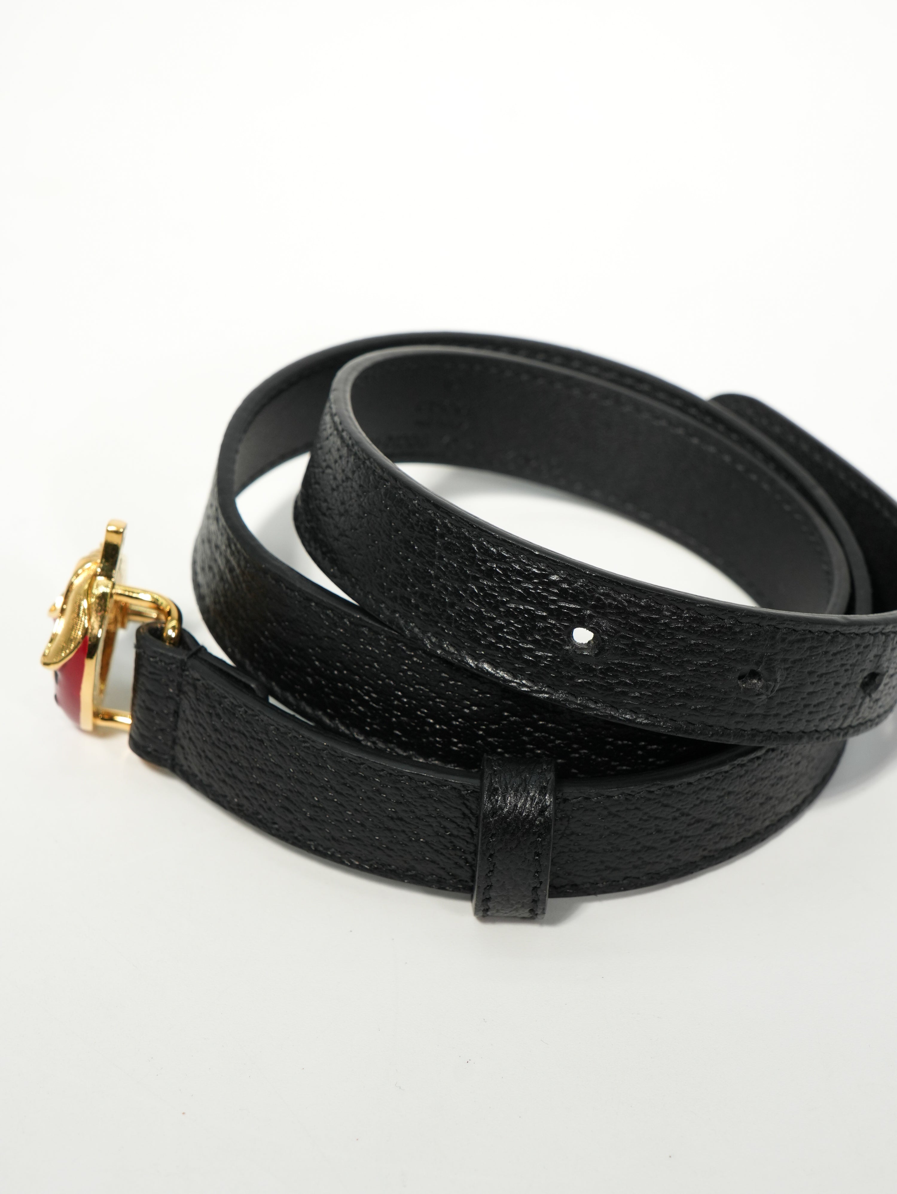 Gucci Cintura GG Fragola