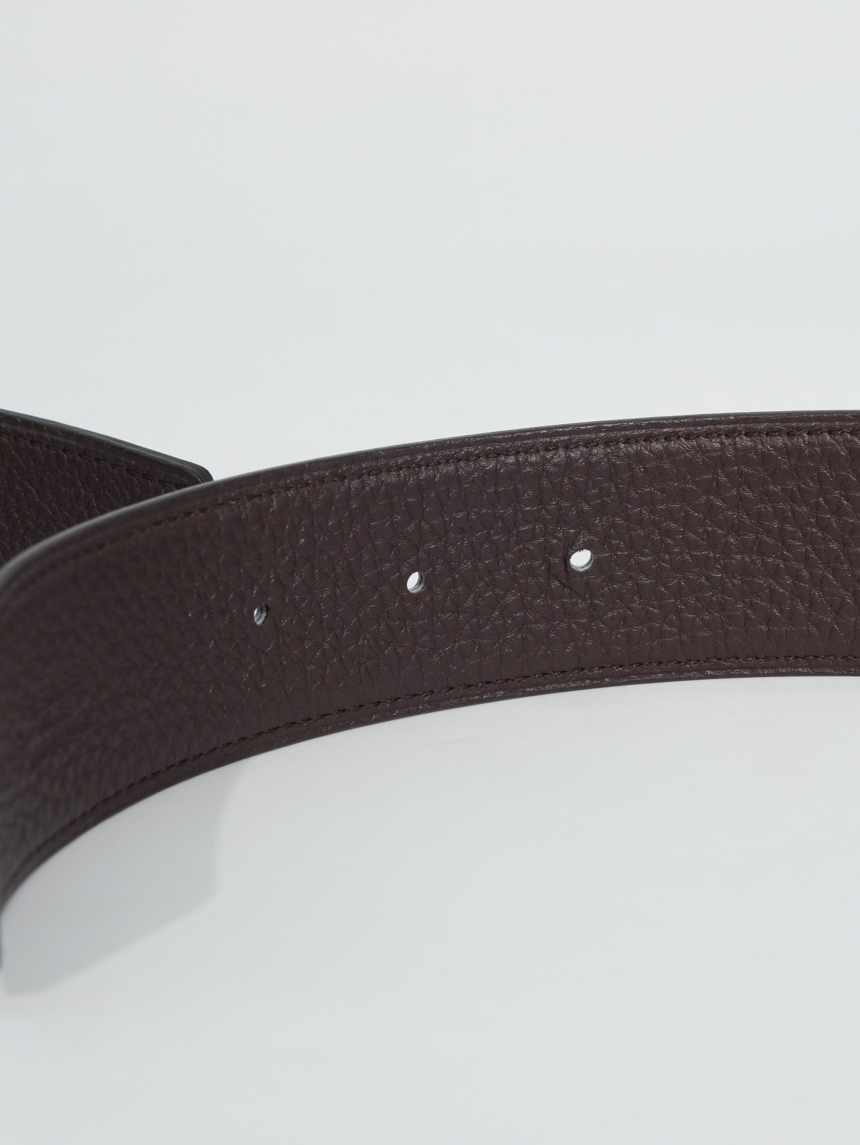 Hermès Cintura Constance Reversibile 38mm